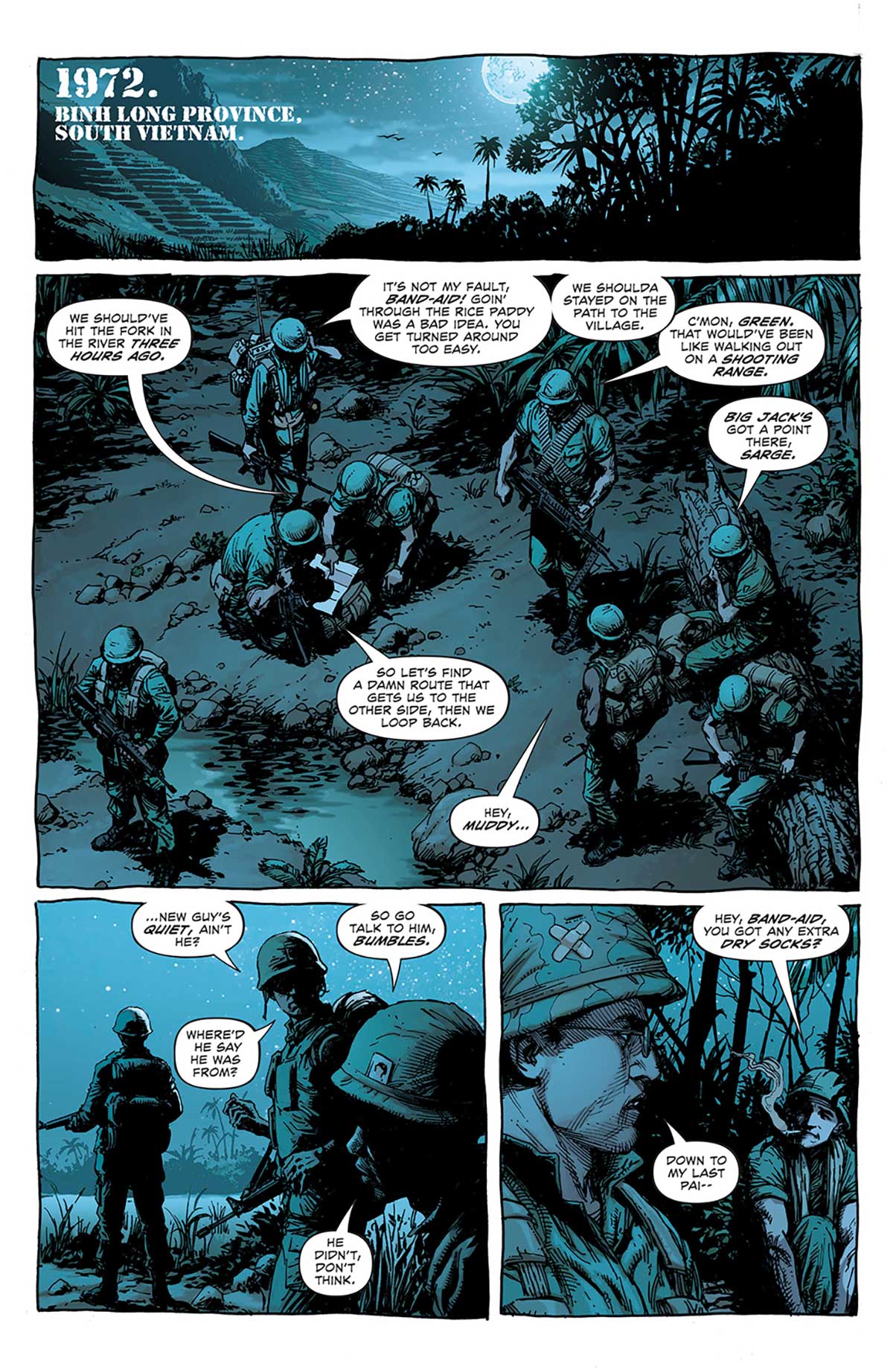 Launch to offer variant cover to benefit veterans 6 junkyard joe 01 06