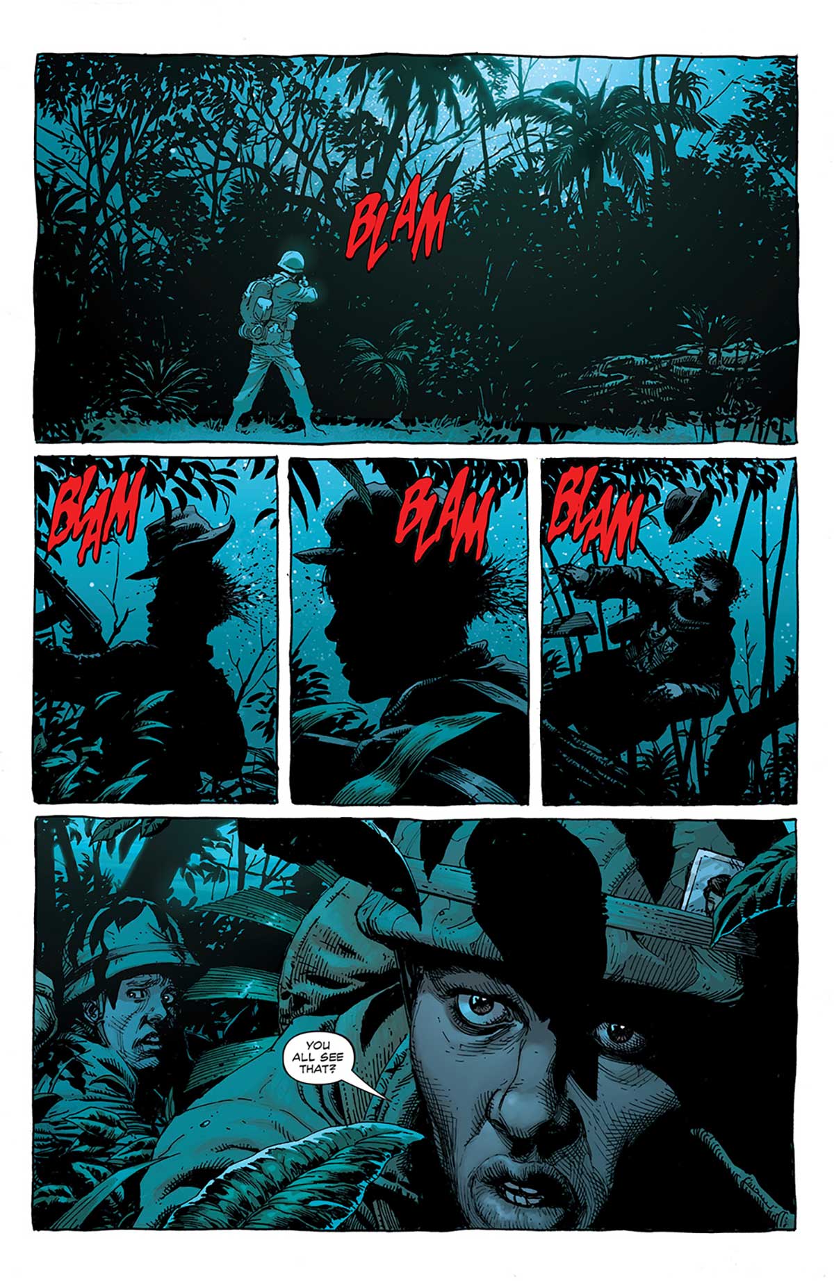 Launch to offer variant cover to benefit veterans 8 junkyard joe 01 08