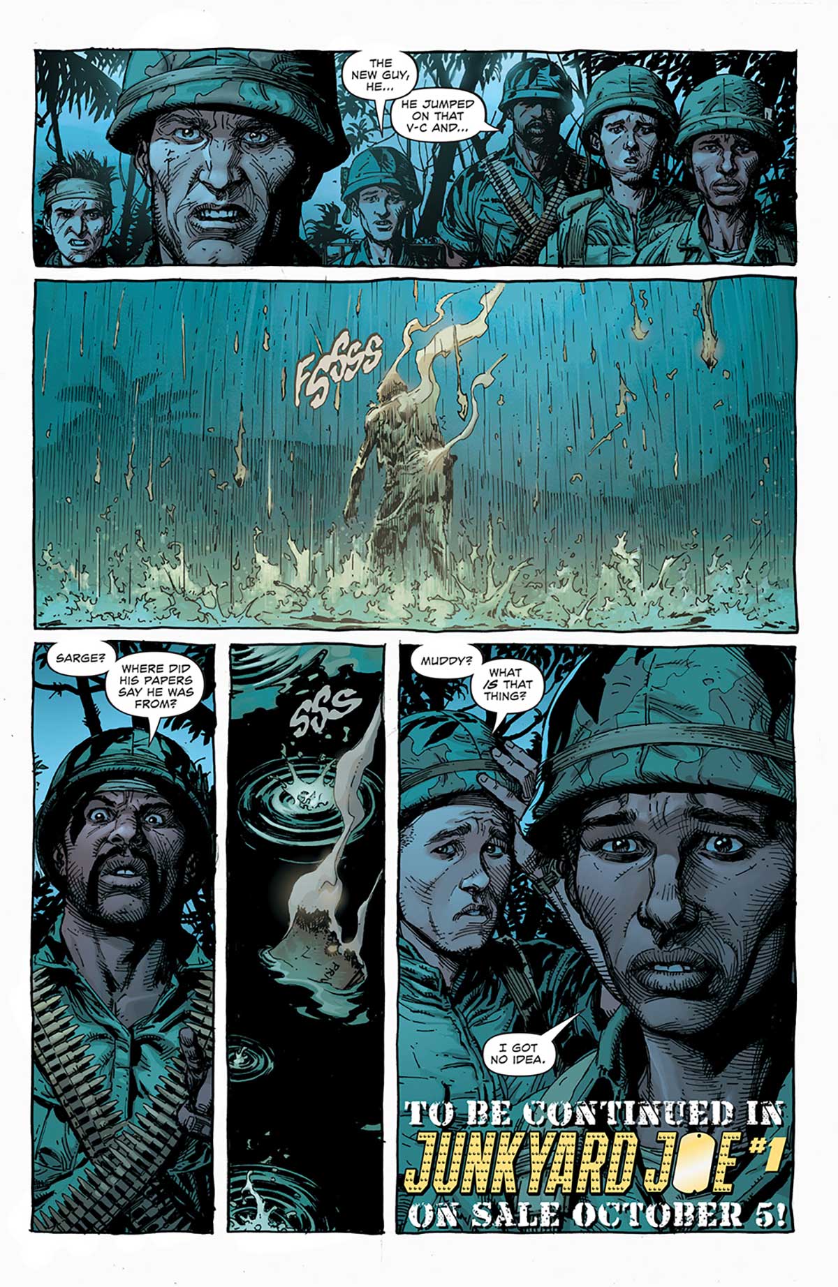 Launch to offer variant cover to benefit veterans 10 junkyard joe 01 10