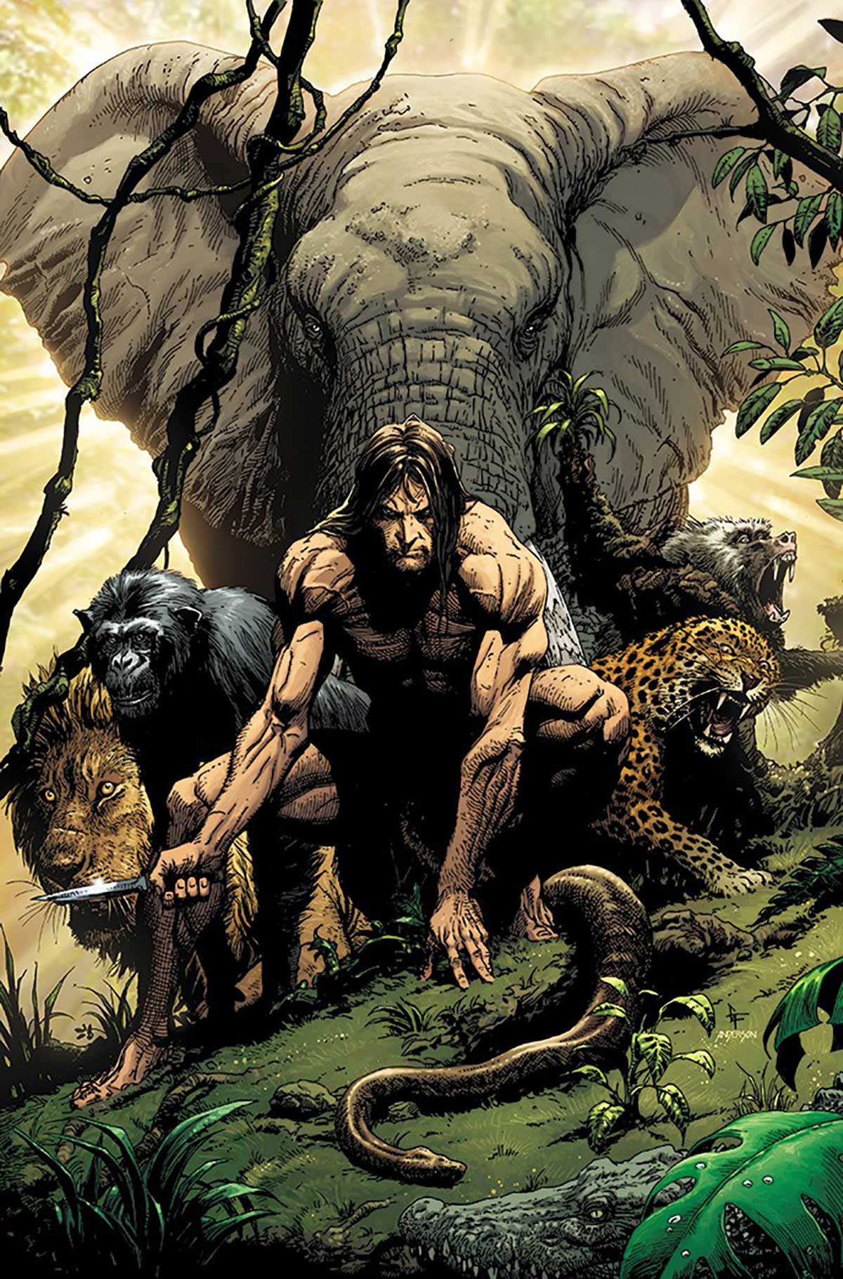 SDCC'22: Dynamite Entertainment Announces Tarzan Series — Major ...