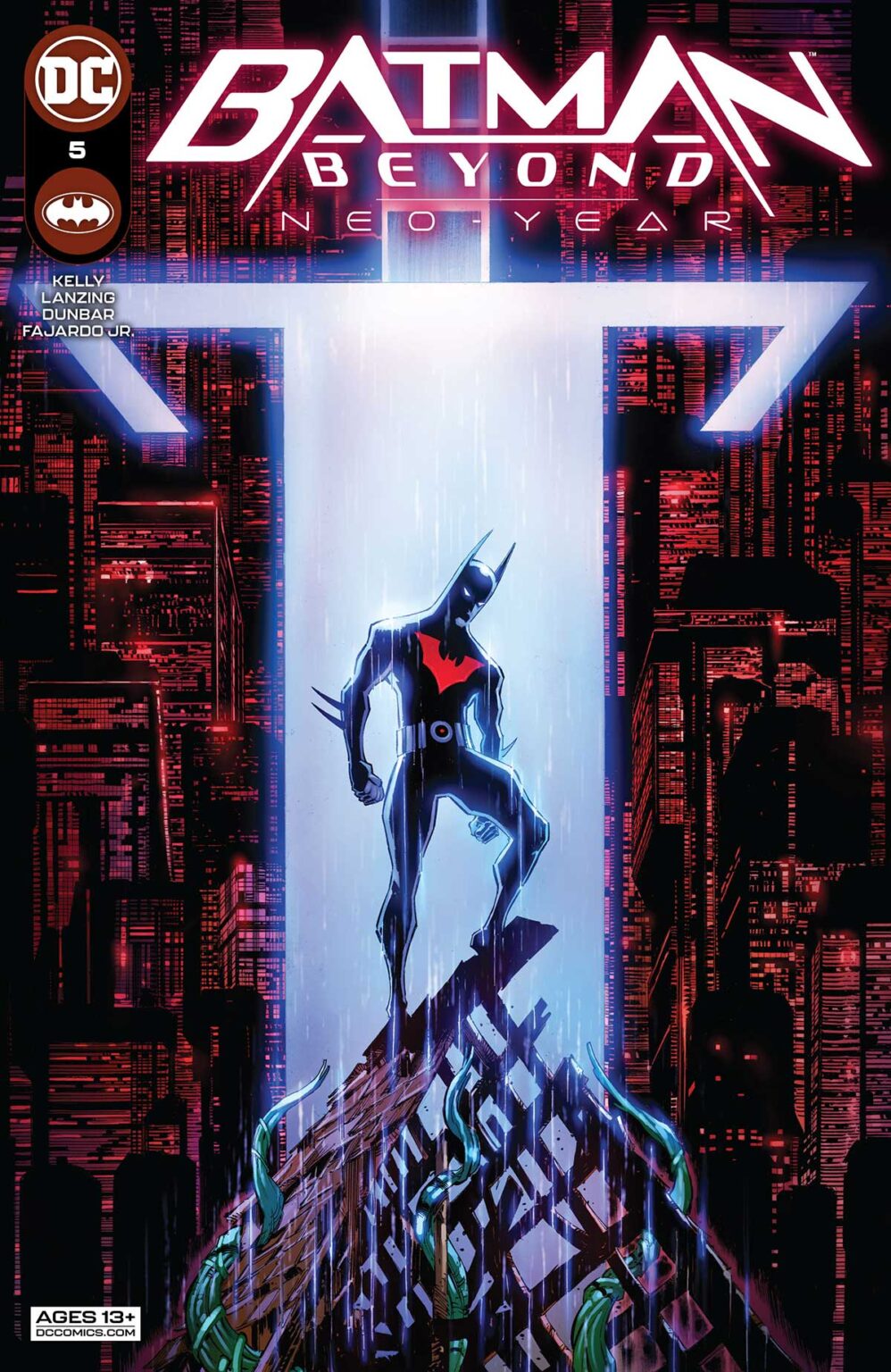 PREVIEW: Batman Beyond: Neo-Year #5 Batman Beyond Neo Year 5 1