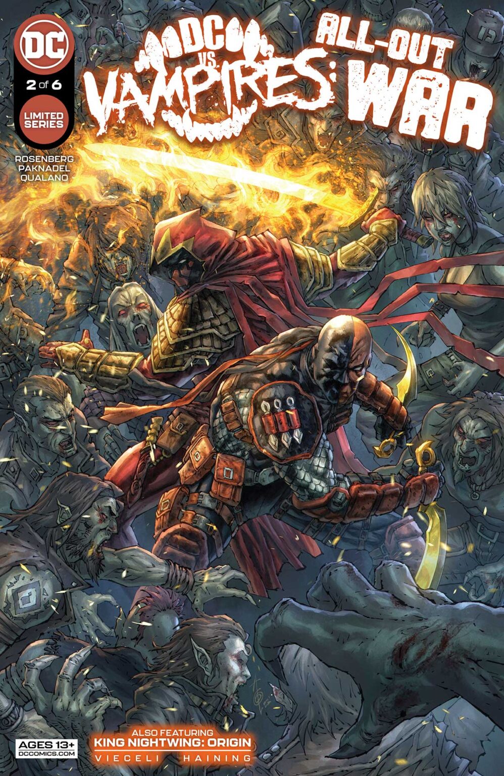 PREVIEW: DC Vs. Vampires: All-Out War #2 DC vs Vampires All Out War 2 1