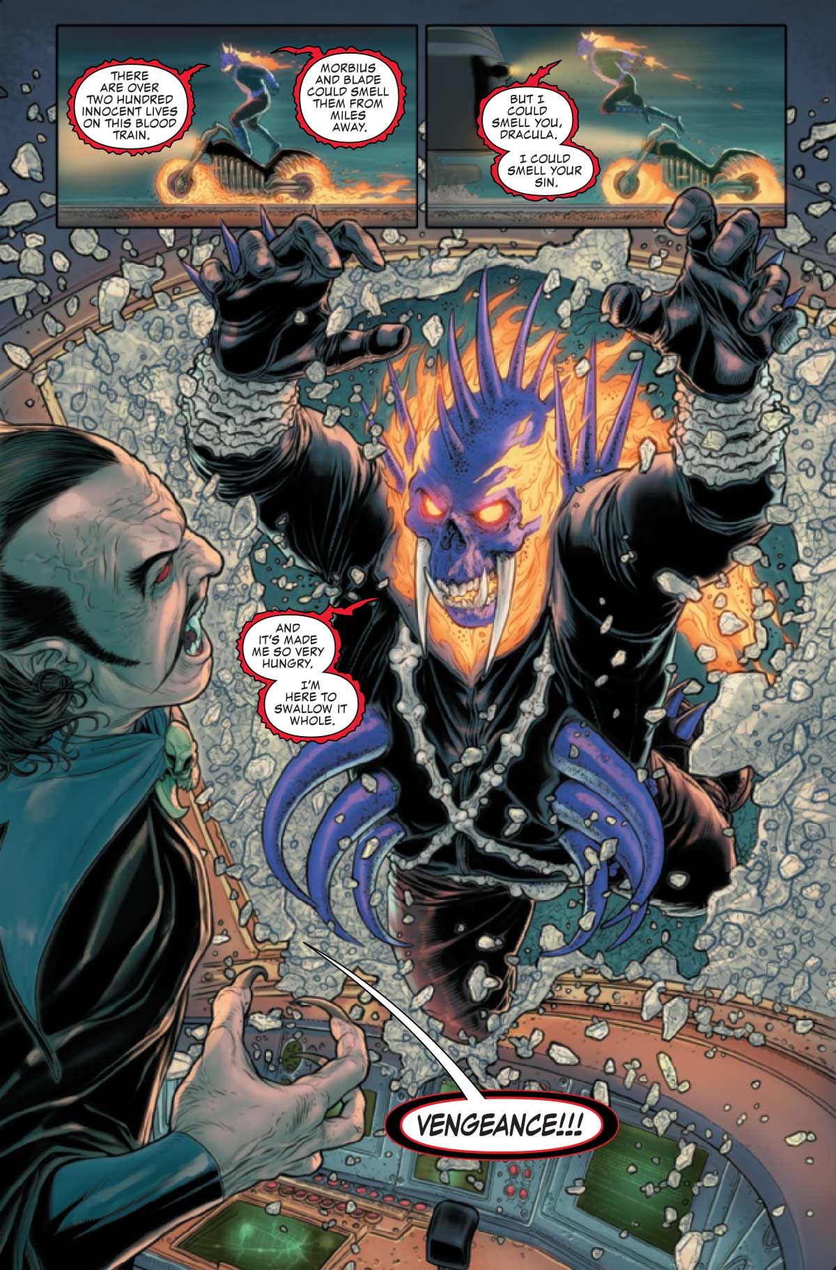 Preview Ghost Rider Vengeance Forever 1 — Major Spoilers — Comic Book Reviews News Previews