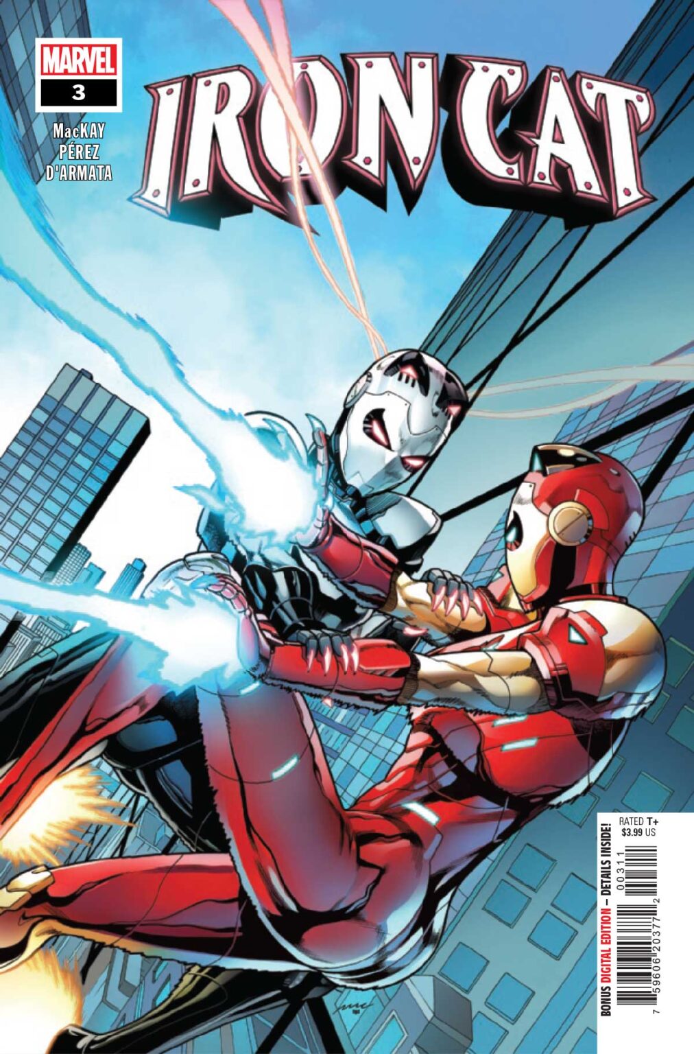PREVIEW: Iron Cat #3 IRONCAT2022003 Preview 1