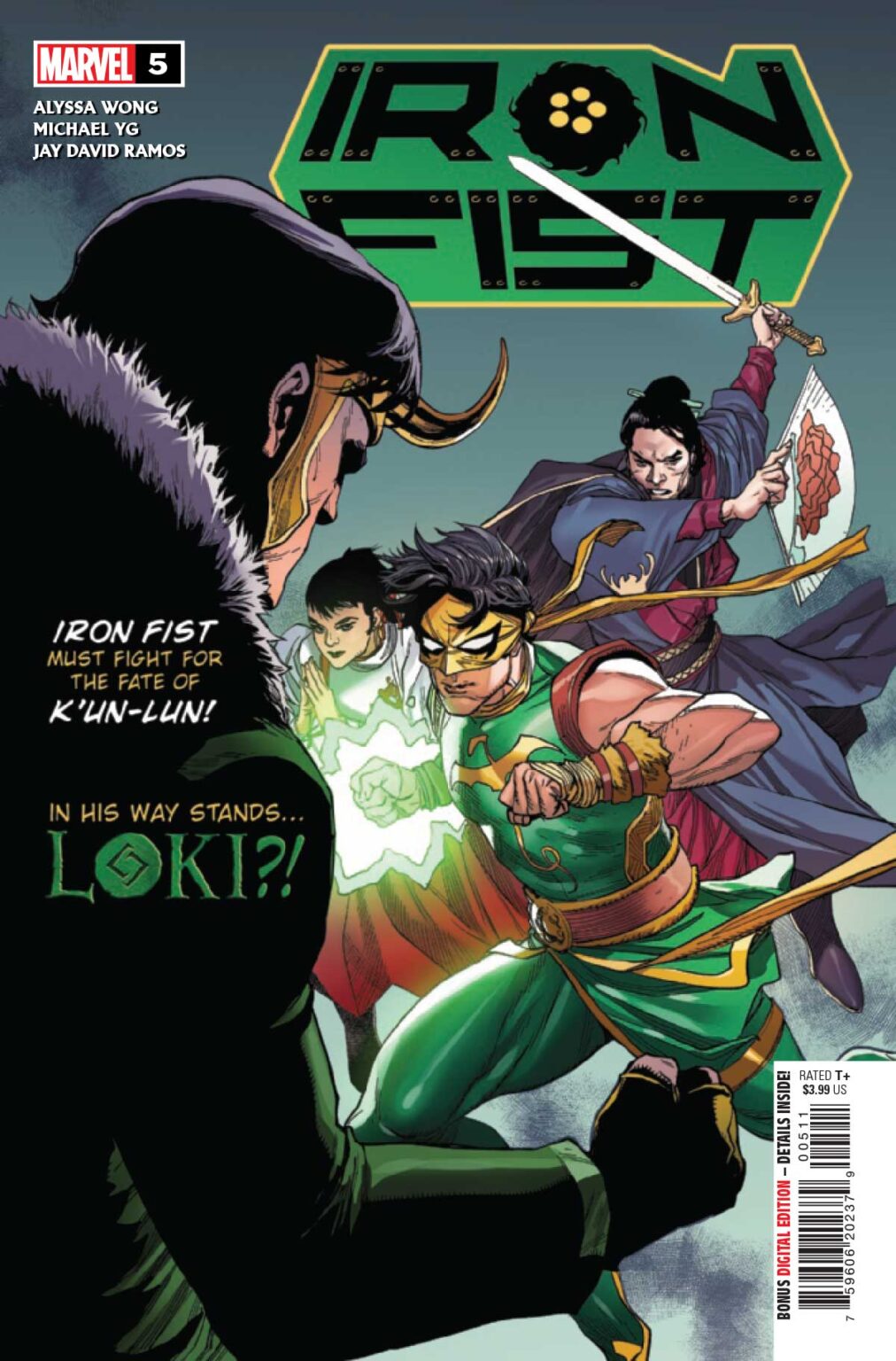 PREVIEW: Iron Fist #5 IRONFIST2022005 Preview 1