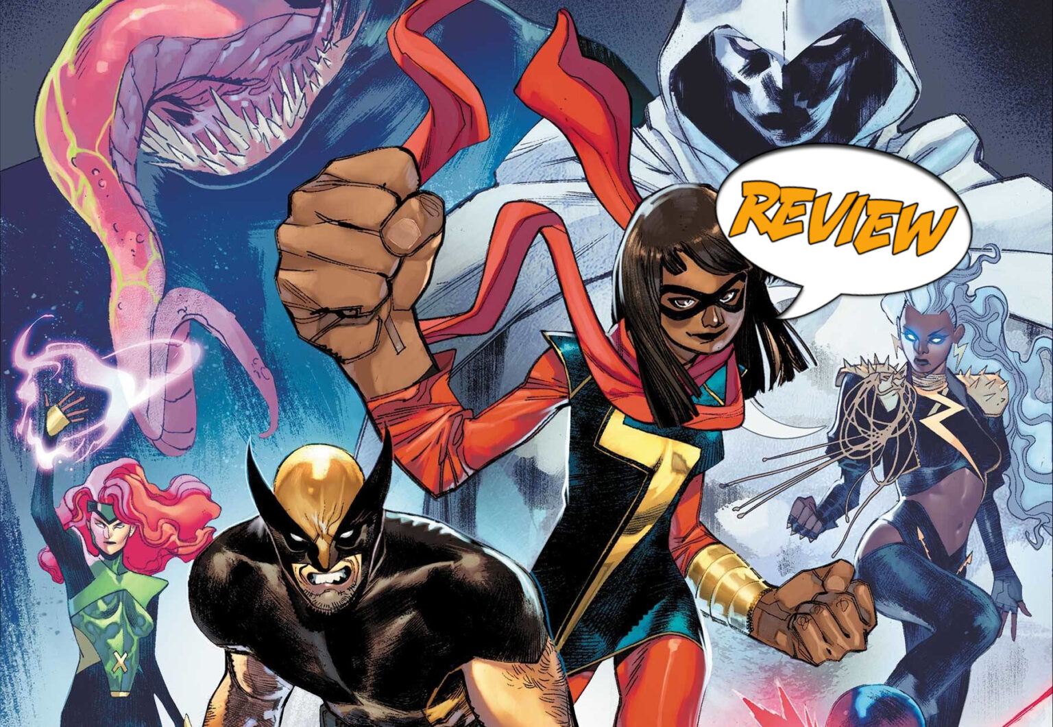 Ms. Marvel and Wolverine #1 Review Ms Marvel Wolverine 1