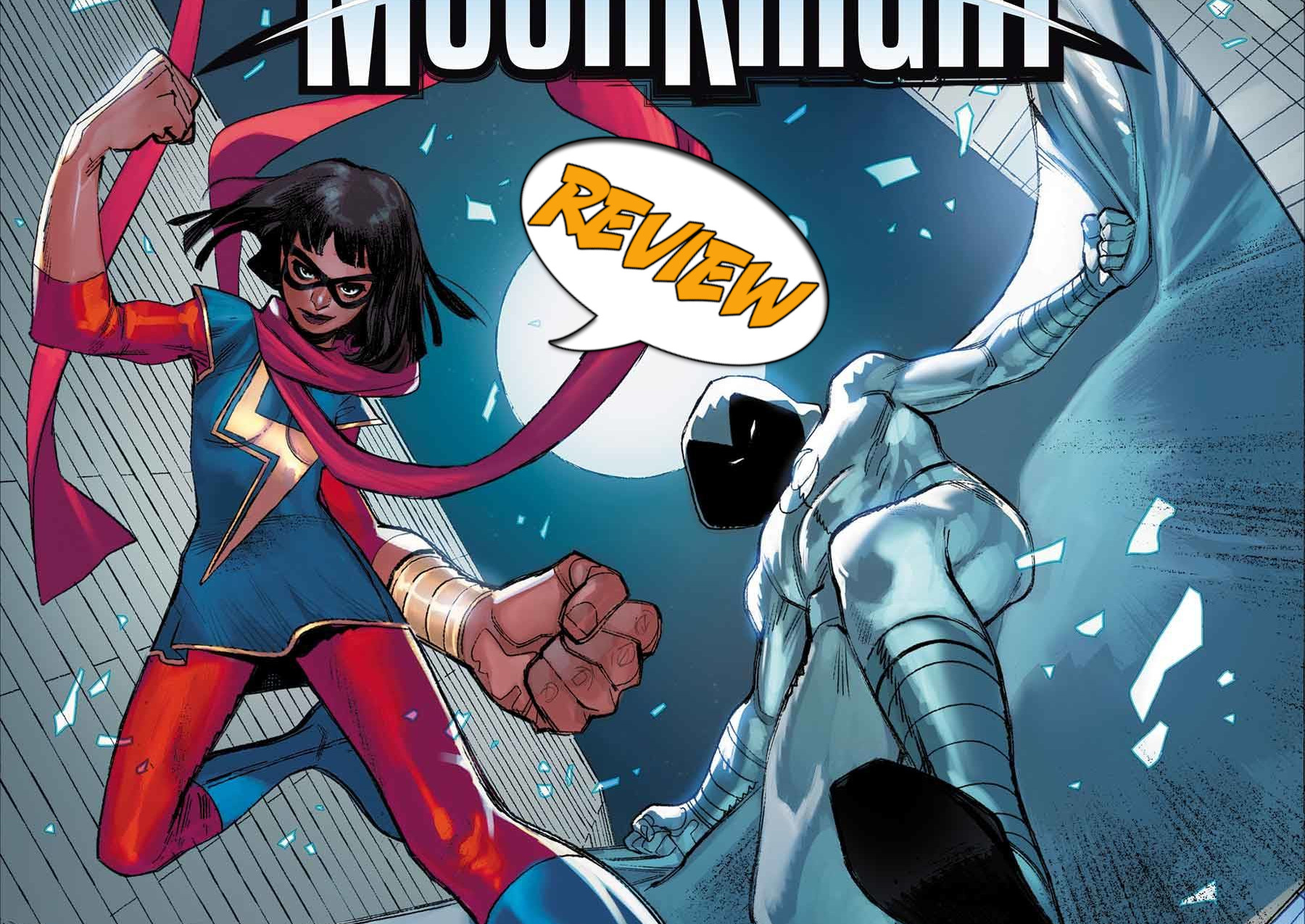 Ms. Marvel & Moon Knight (2022) #1, Comic Issues