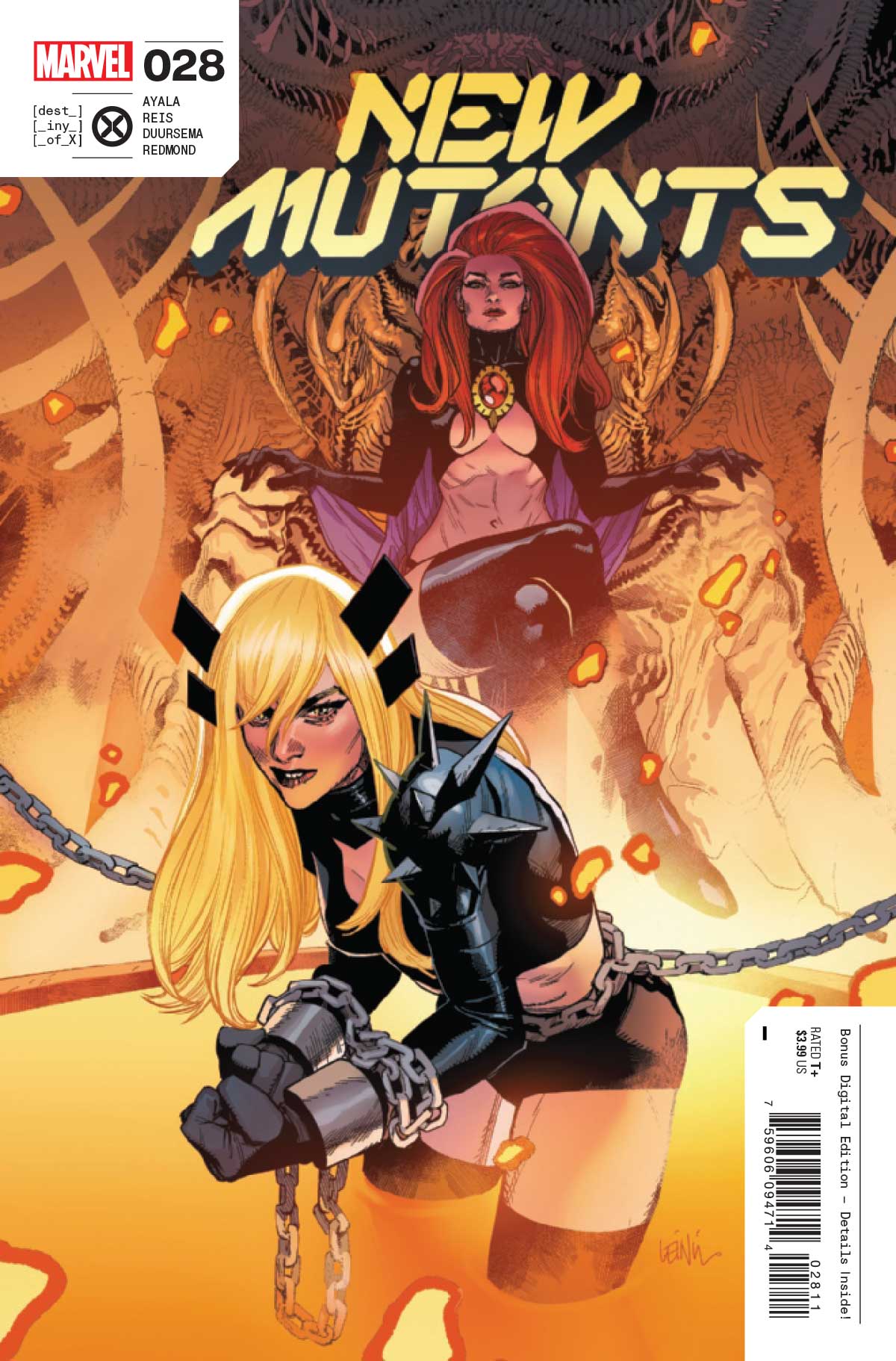 New Mutants #2 (Review) 