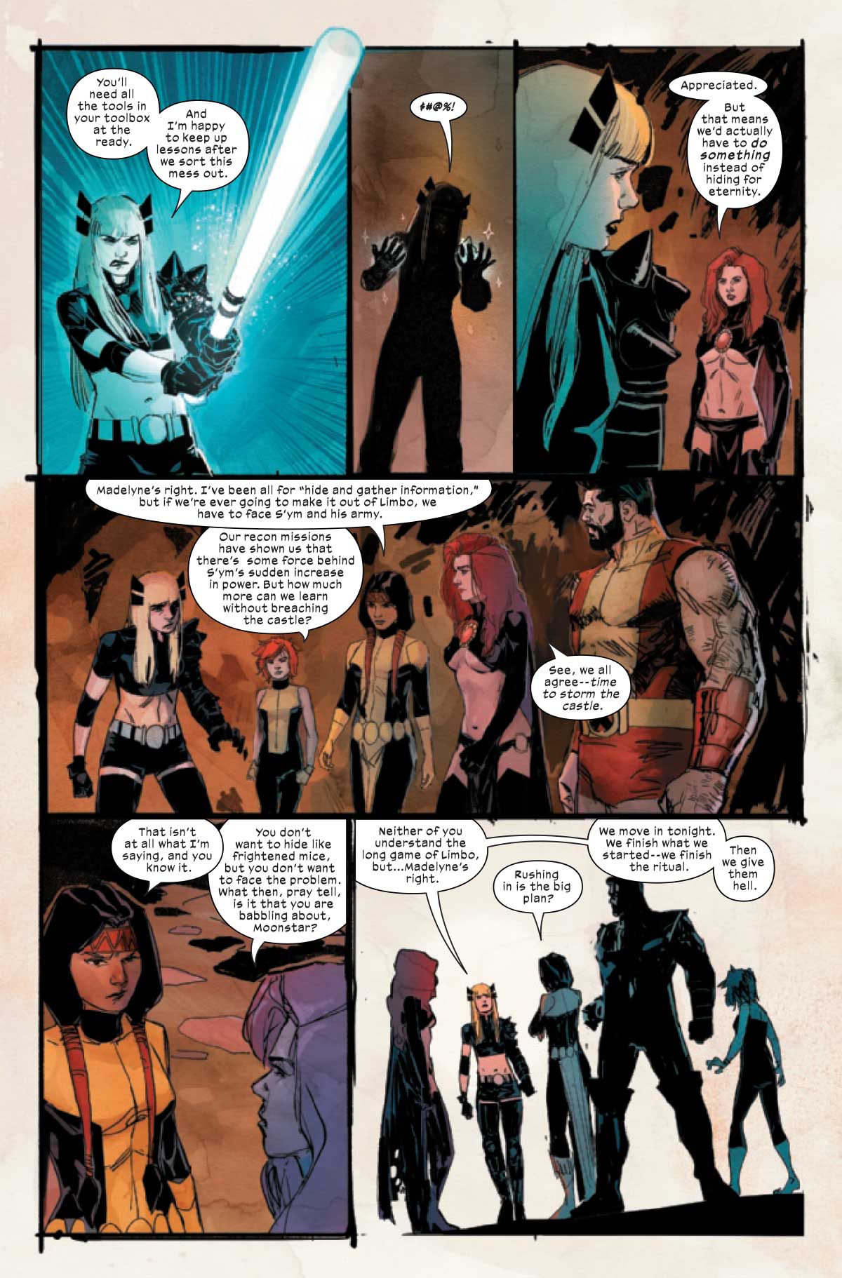 SNEAK PEEK : The New Mutants - Enter 'Magik