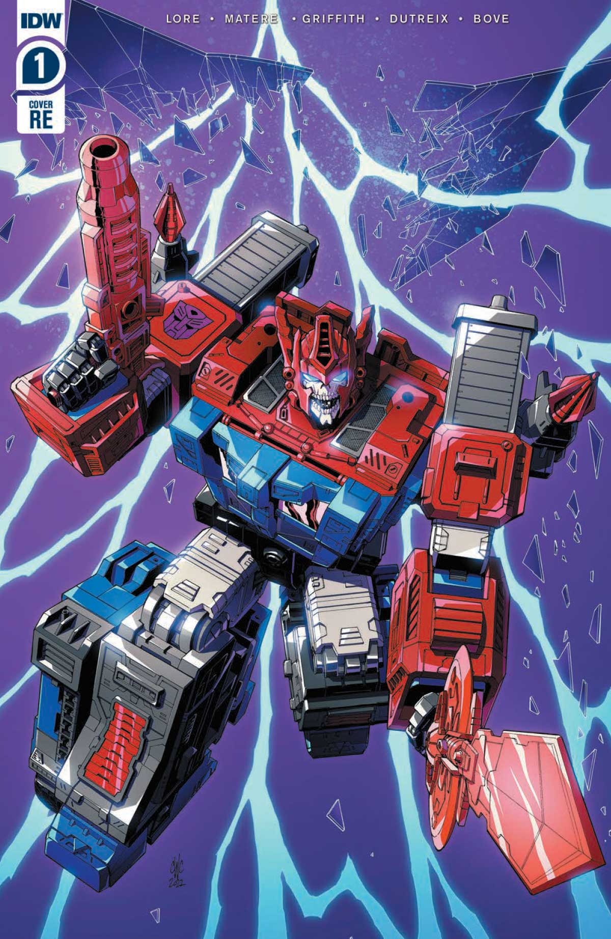ComicList Previews: TRANSFORMERS SHATTERED GLASS II #1 - GoCollect