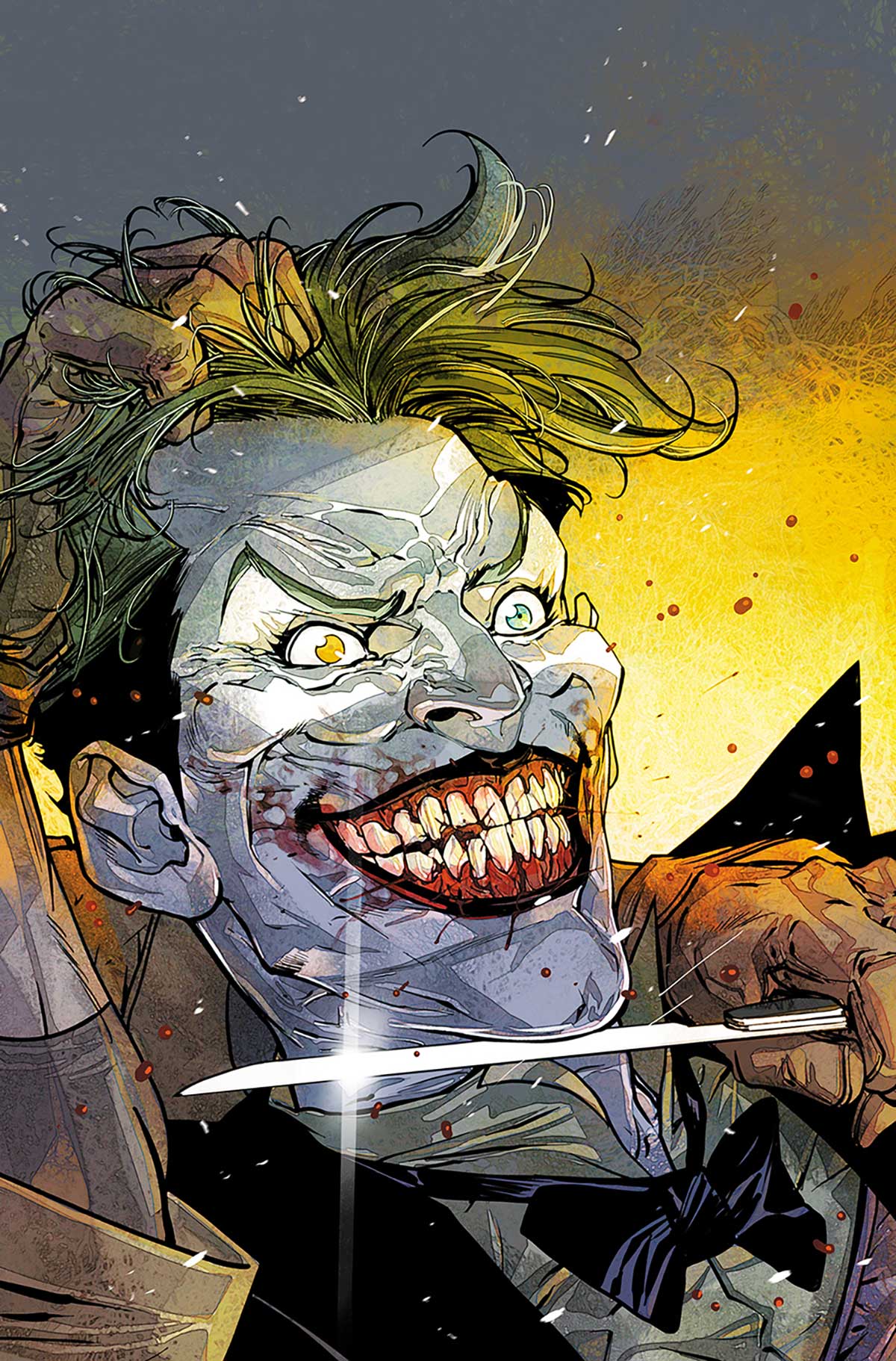DC Comics Unveils The Killing Joke Artist Brian Bolland Variant