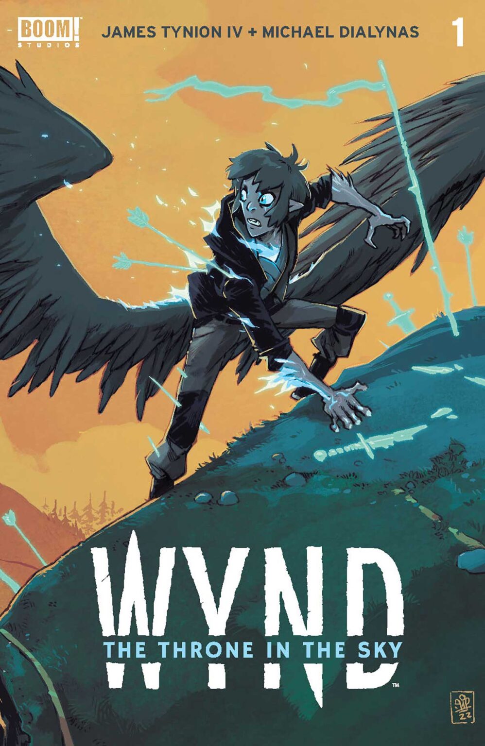 PREVIEW: Wynd: The Throne in the Sky #1 Wynd ThroneSky 001 Cover A Main