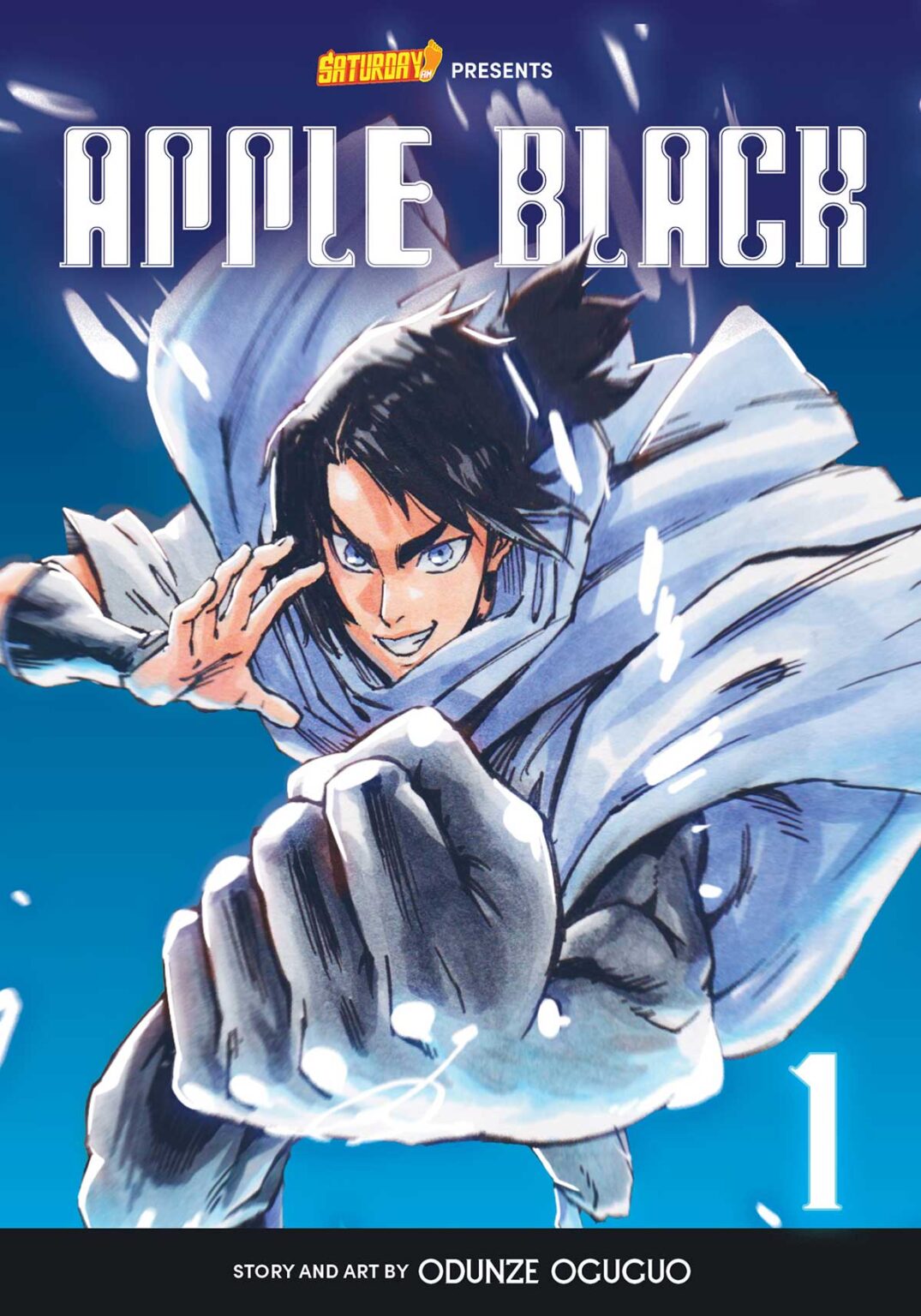 New English-language manga titles arrives from Media Do International APPLE BLACK Vol 1 Cover 1