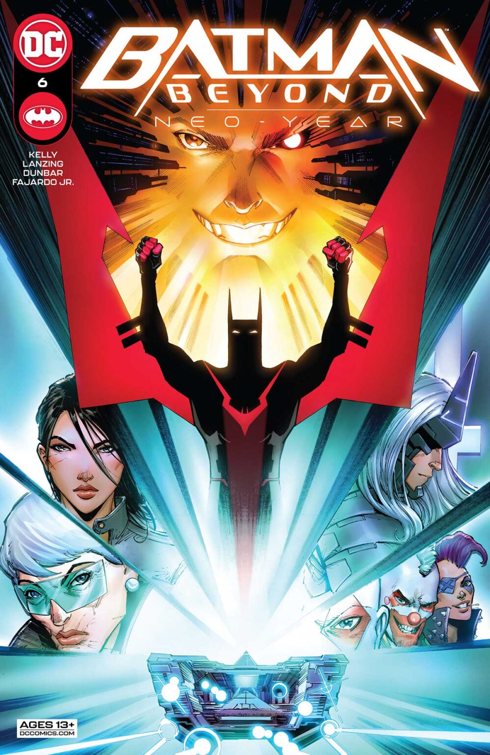 PREVIEW: Batman Beyond: Neo-Year #6 Batman Beyond Neo Year 6 1