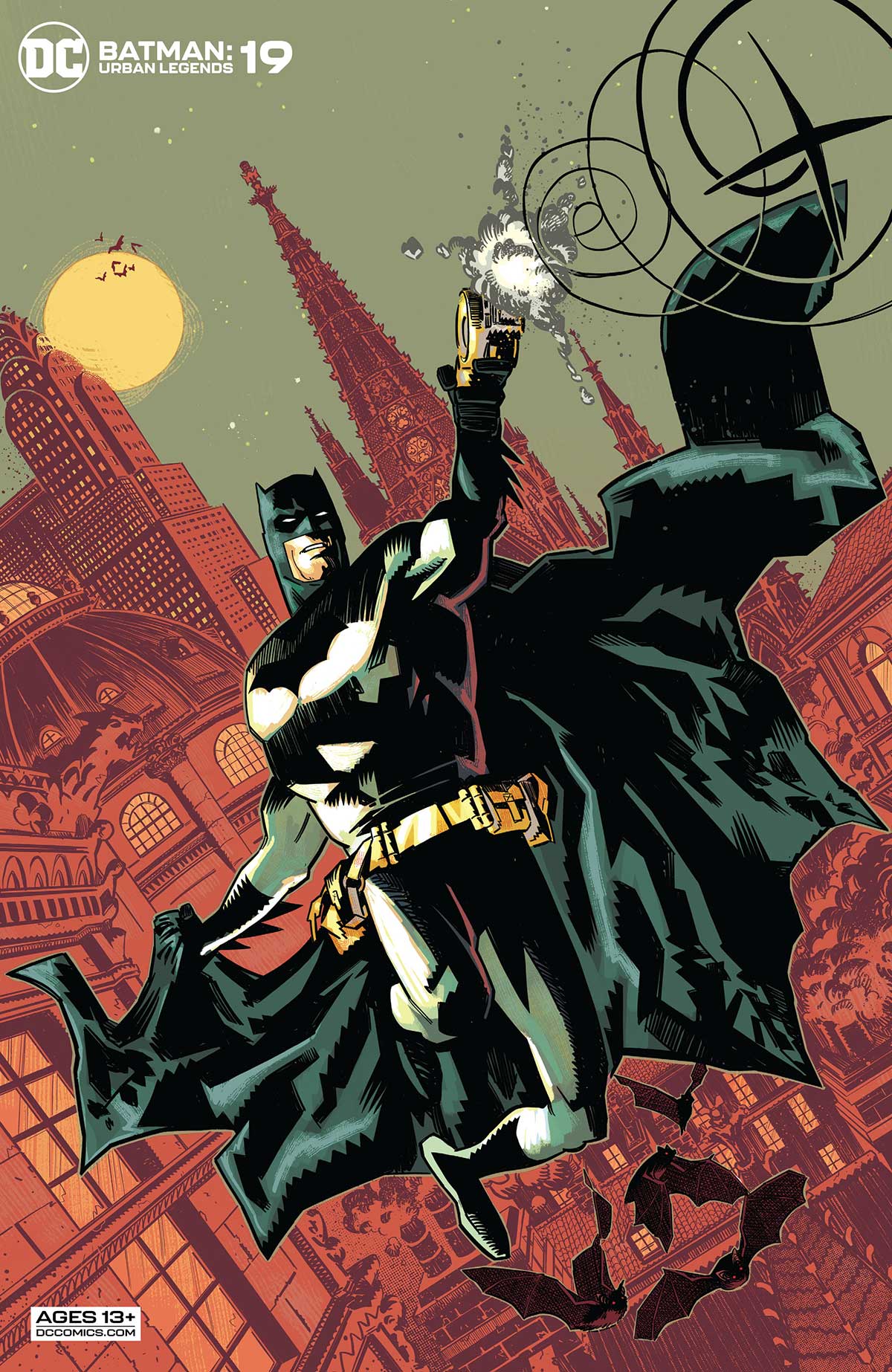 PREVIEW: Batman: Urban Legends #19 — Major Spoilers — Comic Book ...