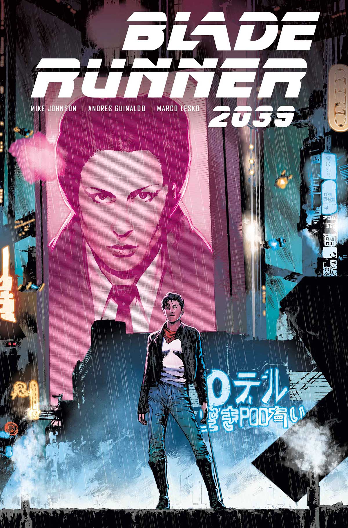 New Blade Runner Series Debuts In December 2022 Major Spoilers   Blade Runner 2039 Issue 1 Cover C 