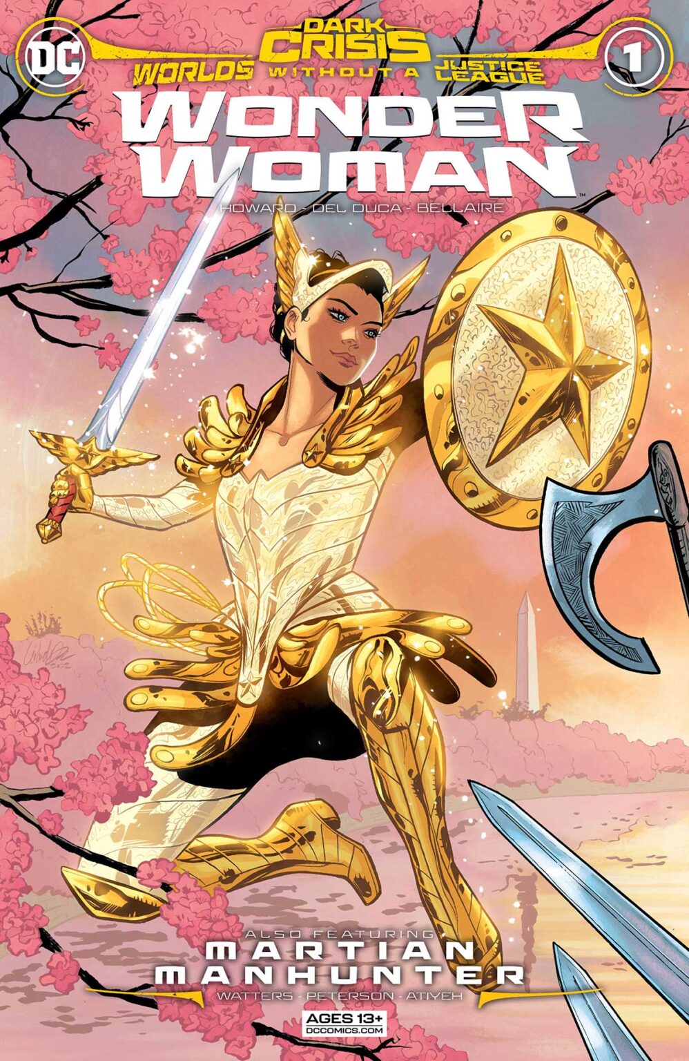 PREVIEW: Dark Crisis: Worlds Without A Justice League – Wonder Woman #1 Dark Crisis Worlds Without A Justice League Wonder Woman 1 1