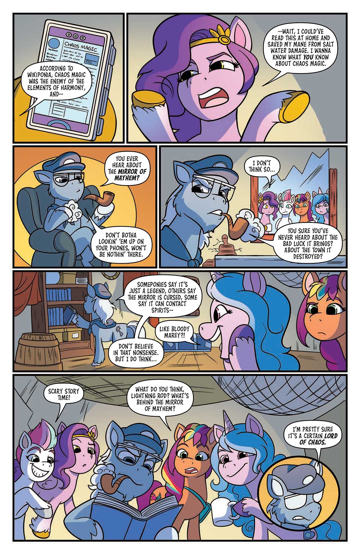 My Little Pony #11 Review — Major Spoilers — Comic Book Reviews, News,  Previews, and Podcasts