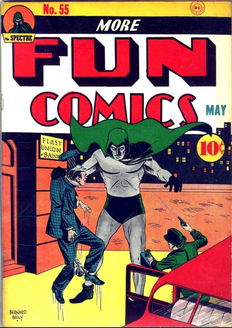 Retro Review: More Fun Comics #55 (May 1940) — Major Spoilers — Comic ...