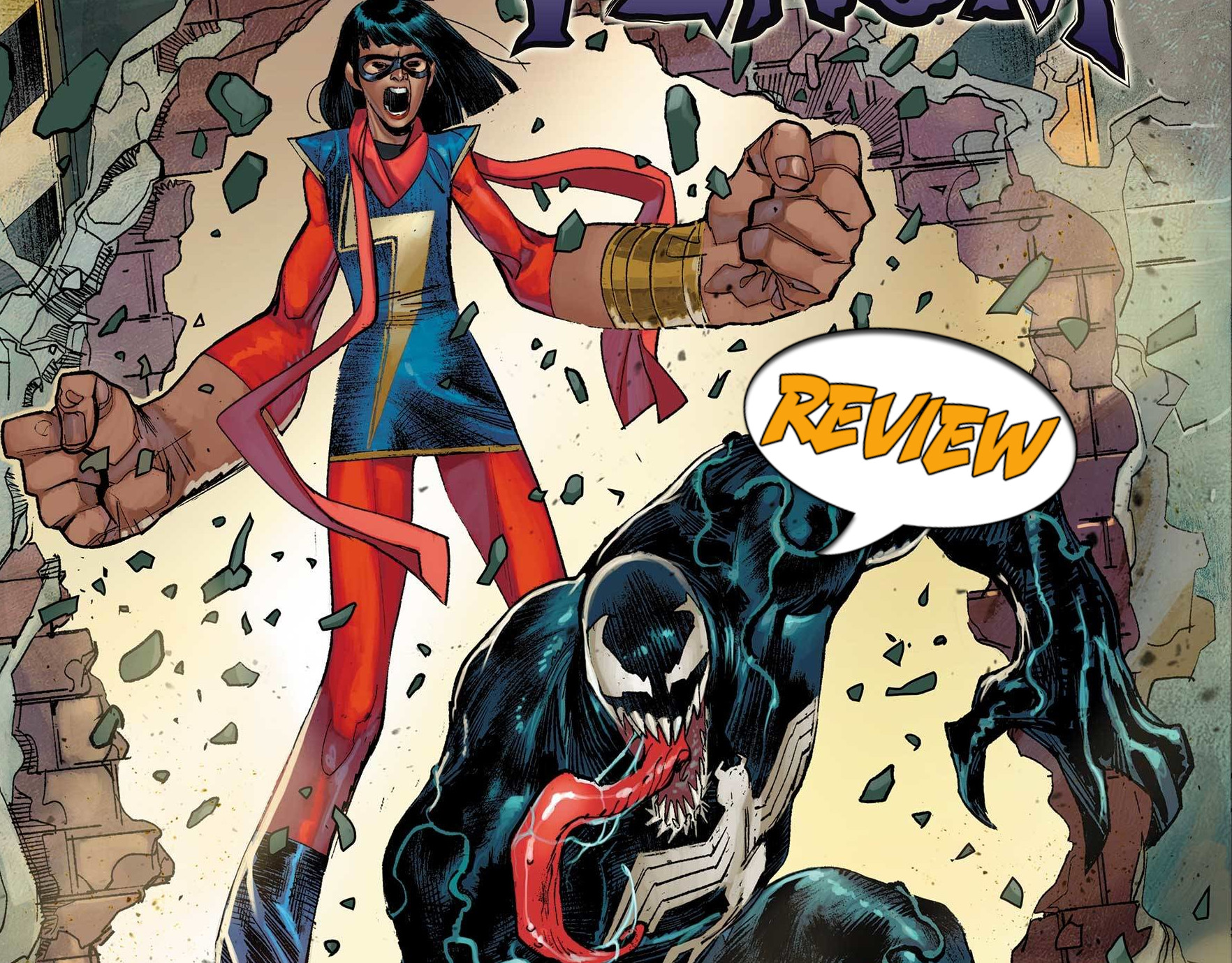 Ms. Marvel and Venom #1 Review
