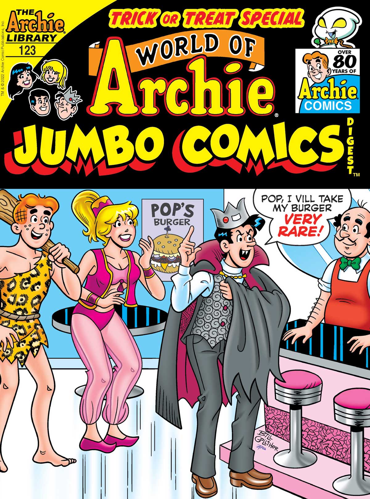 PREVIEW: World of Archie Jumbo Comics Digest #123