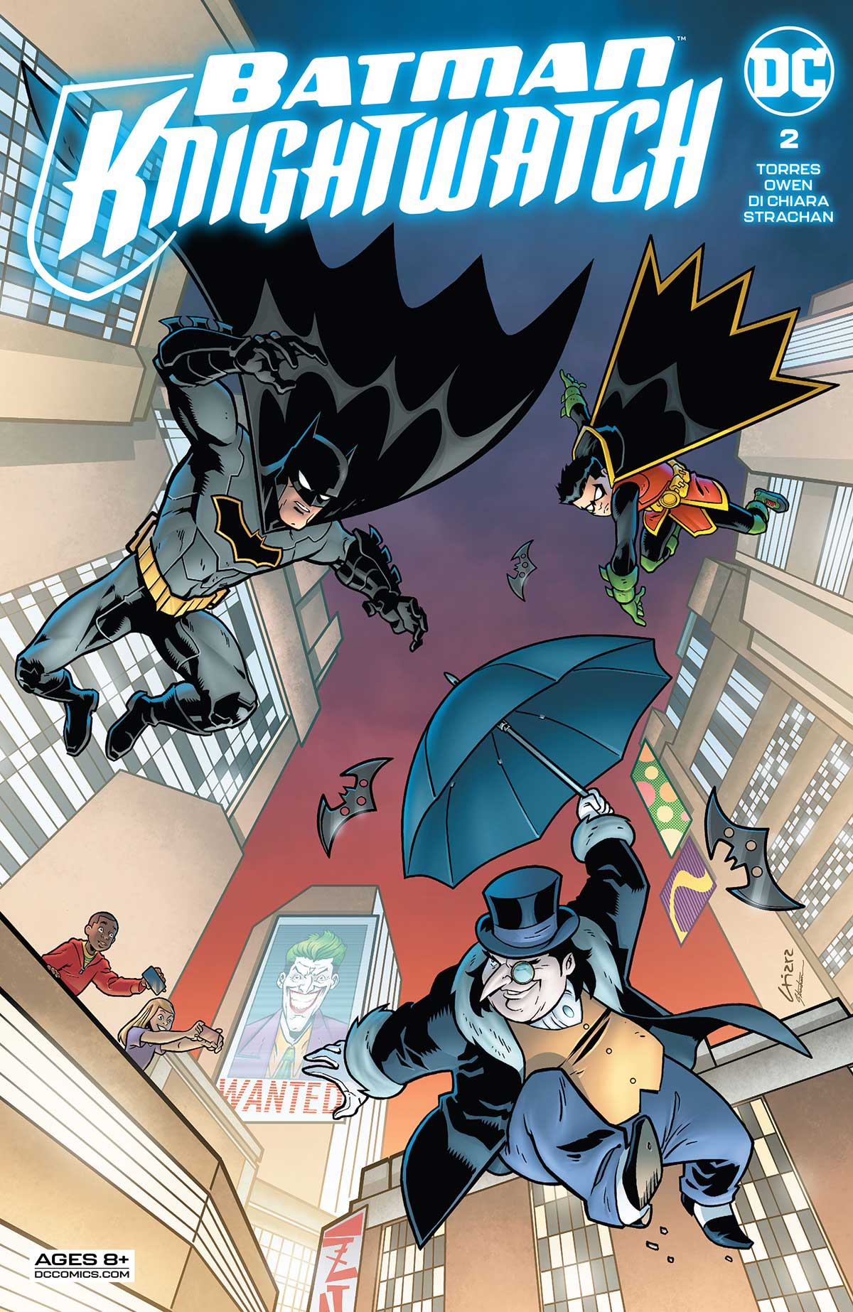 PREVIEW: Batman – Knightwatch #2