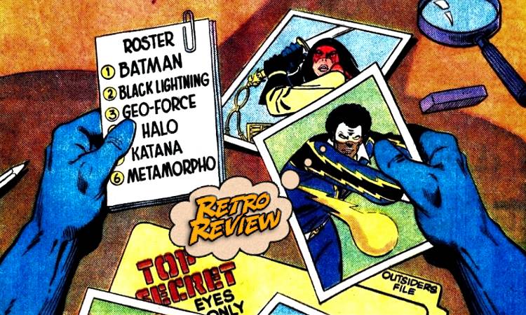 Retro Review: The Brave and The Bold #200 (July
1983)