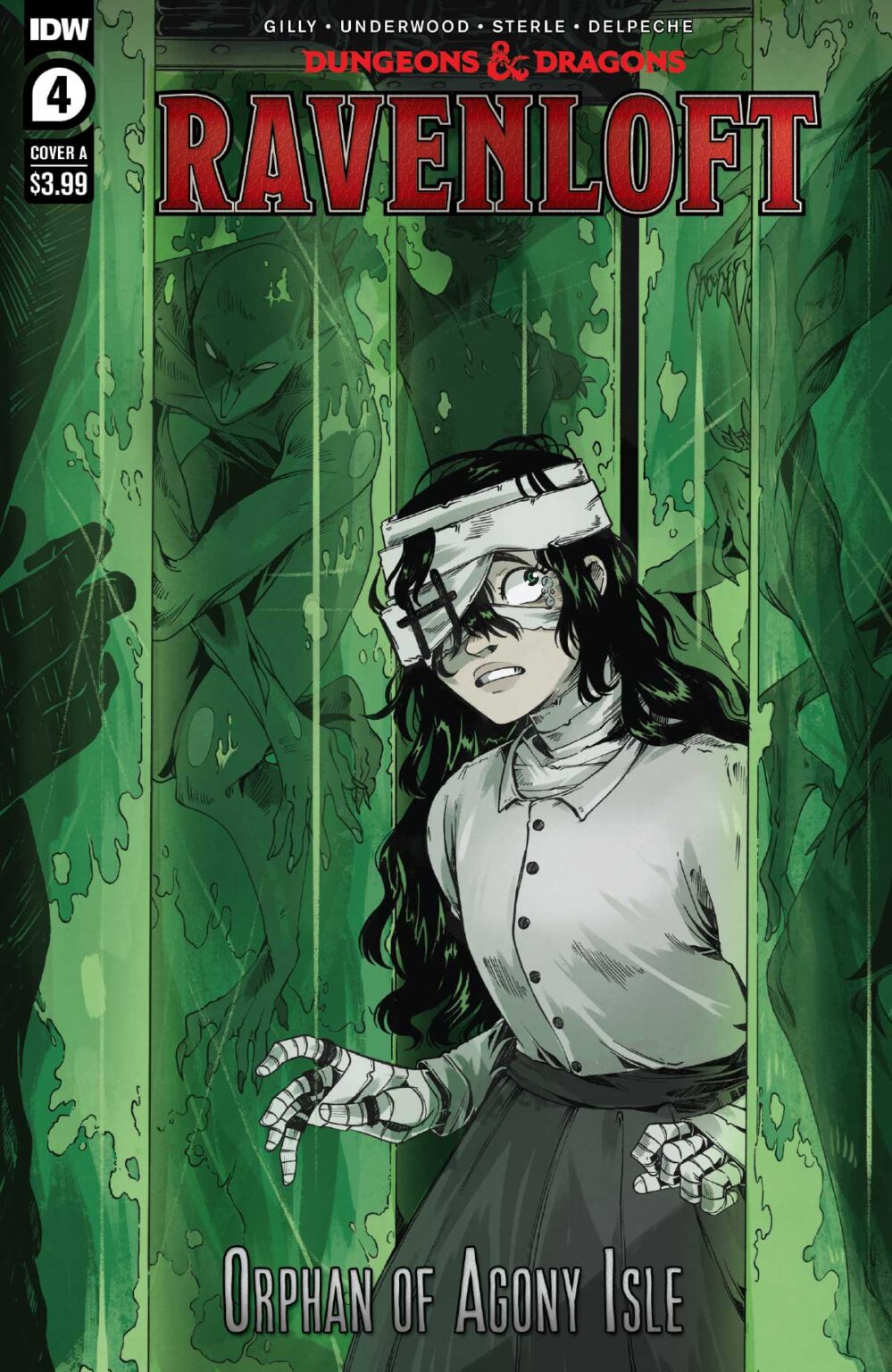 PREVIEW: Dungeons and Dragons Ravenloft: Orphan of Agony Isle #4 DD Ravenloft OAI04 Pr 1