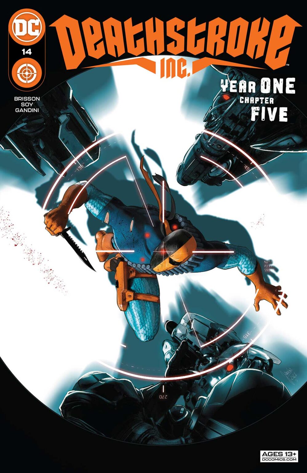 PREVIEW: Deathstroke Inc. #14 Deathstroke Inc. 14 1