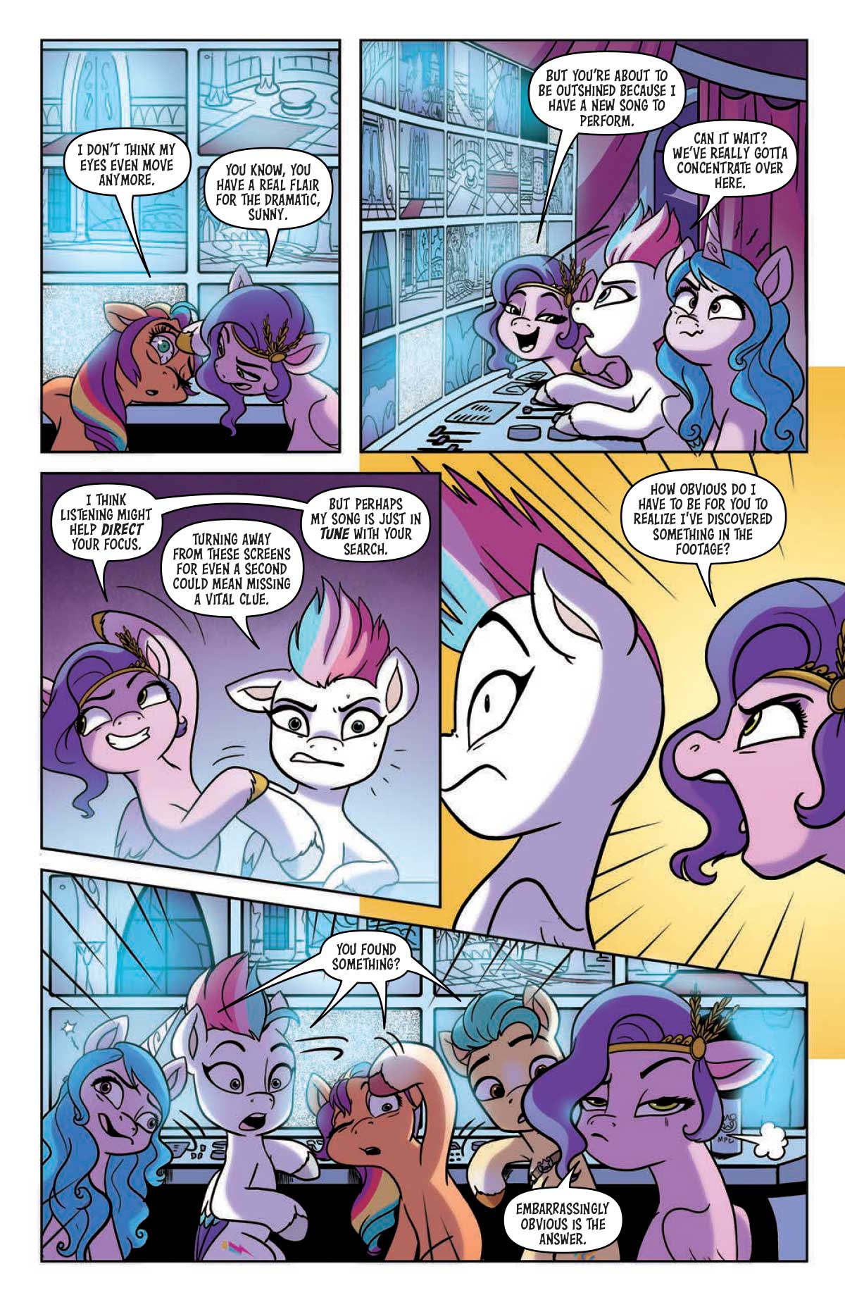 PREVIEW: My Little Pony #6 — Major Spoilers — Comic Book Reviews, News,  Previews, and Podcasts