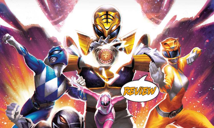 Mighty Morphin’ Power Rangers #101 Review