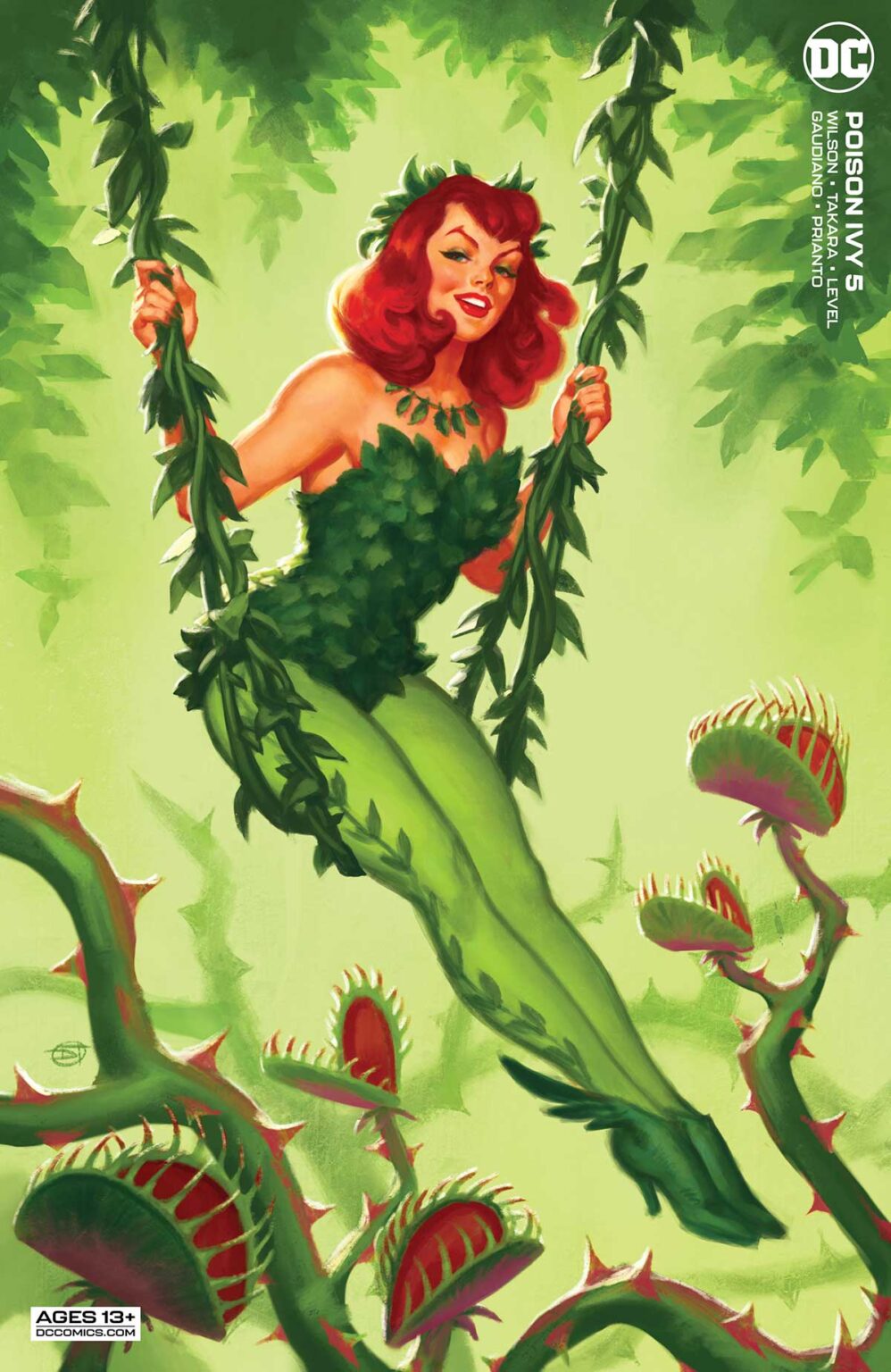 PREVIEW: Poison Ivy #5 Poison Ivy 5 3