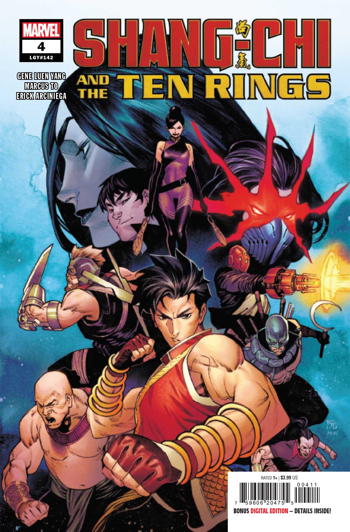 Shang-Chi Comics By Gene Luen Yang Discussion? (May Contain Spoilers  Inside) : r/Marvel