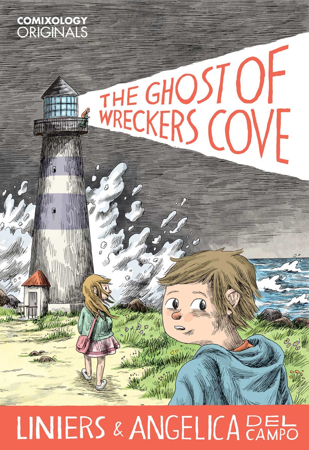 Comixology Originals announces The Ghost of Wreckers Cove THE GHOST OF WRECKERS COVE Cover