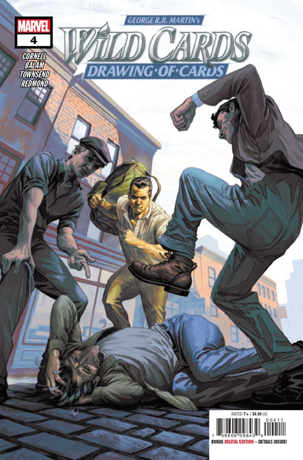 PREVIEW: Wild Cards: The Drawing of Cards #4 WILDCARDSTDOC2022004 Preview 1