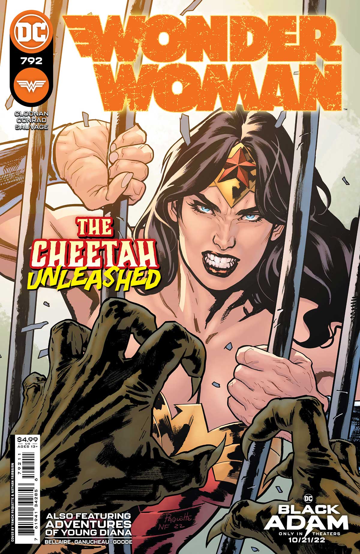 PREVIEW: Wonder Woman #792