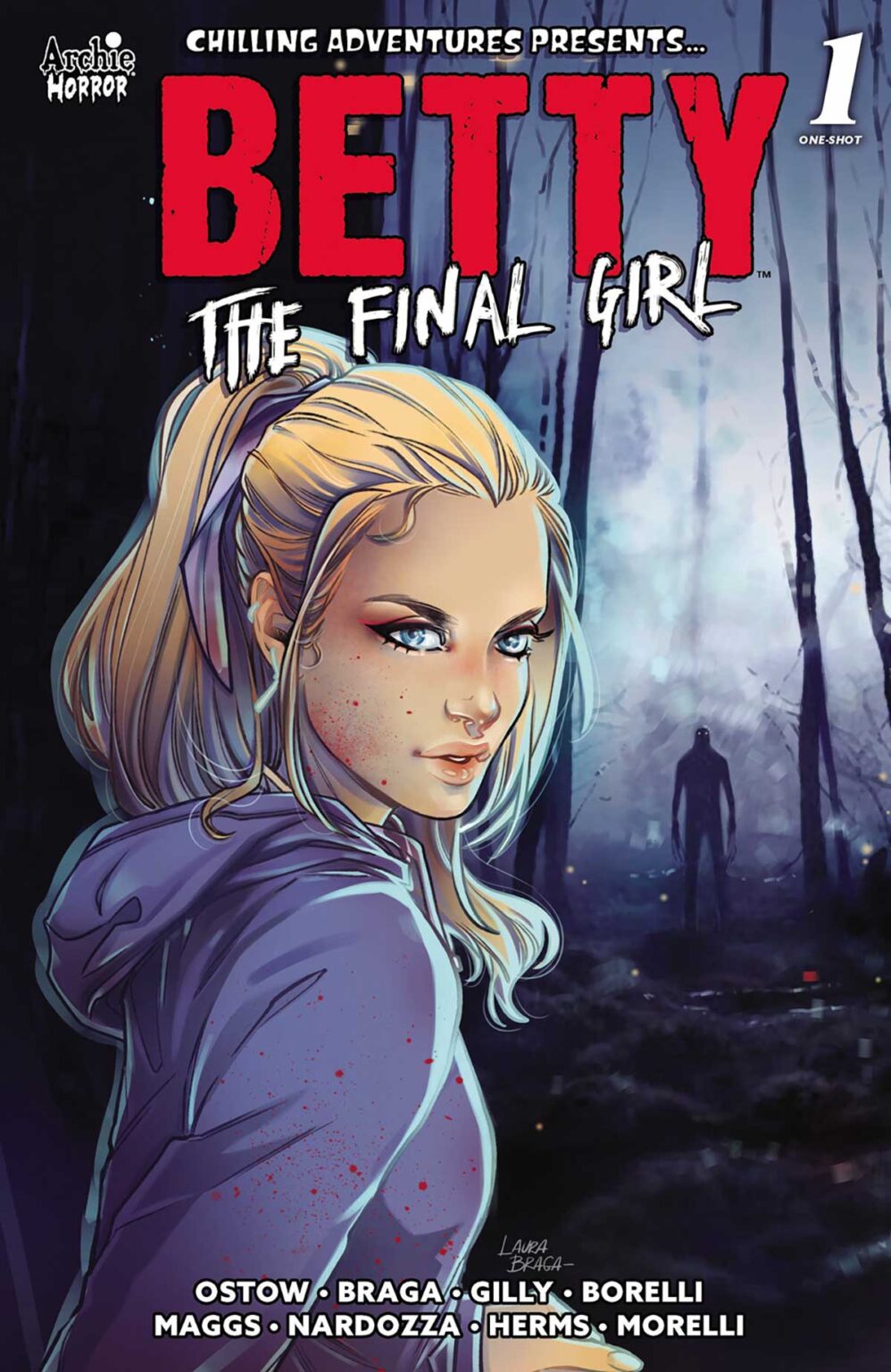 Betty Is The Final Girl In New Horror Anthology From Archie Comics — Major Spoilers — Comic Book 1785