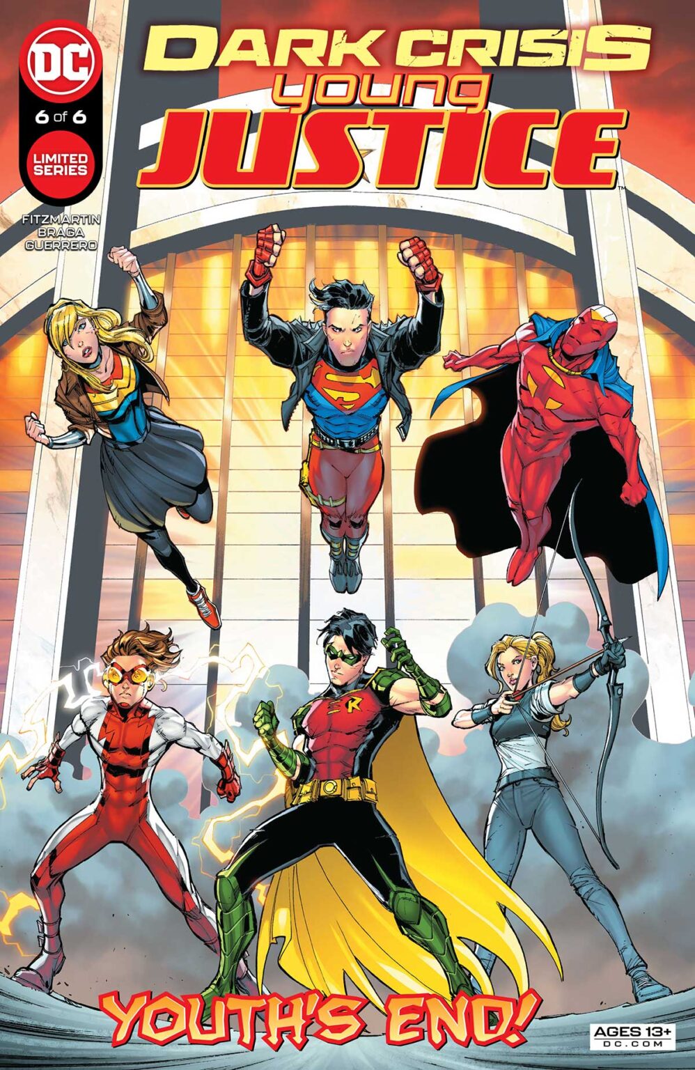 Dark Crisis Young Justice 6 1