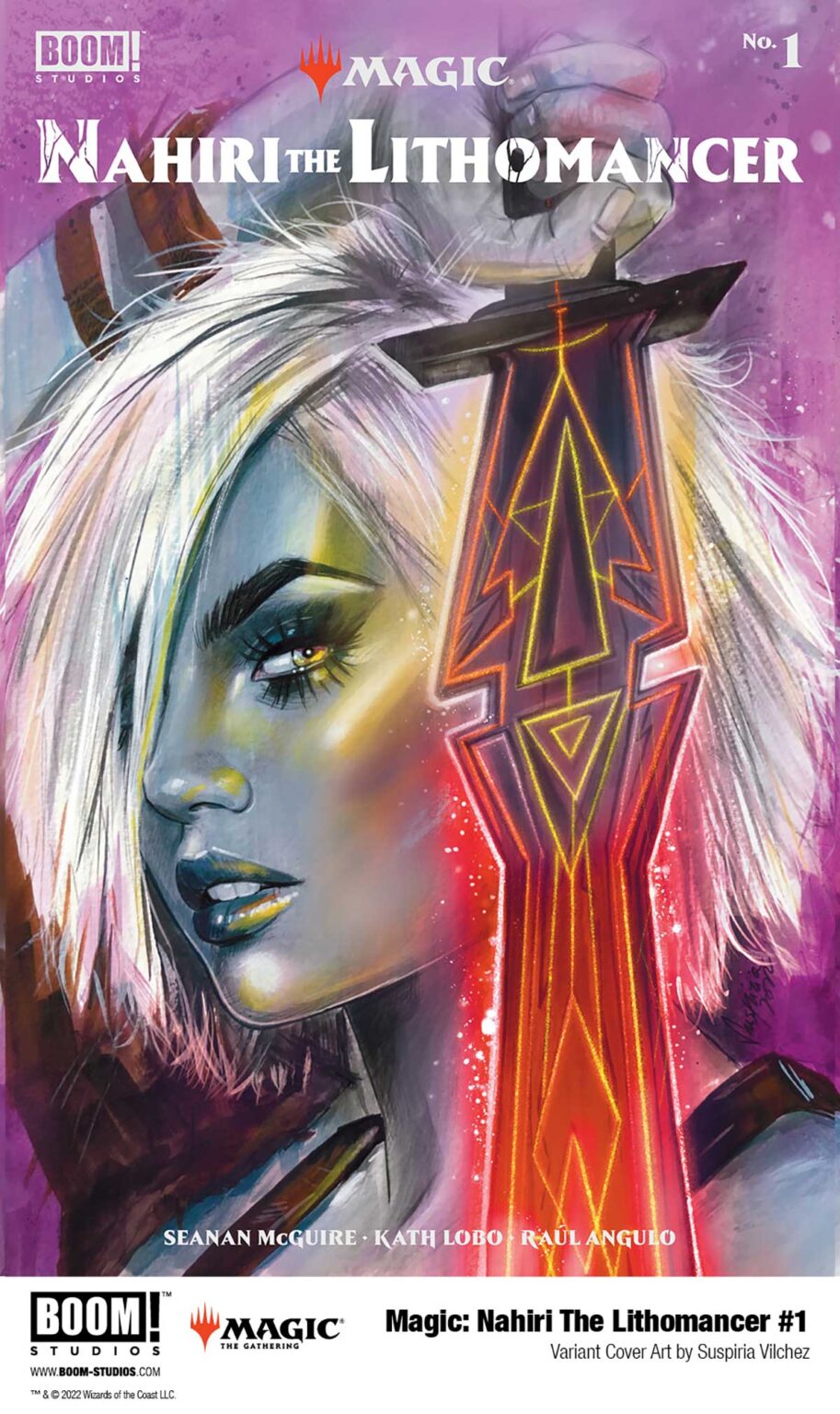 MagicNahiriLithomancer 001 Cover B Variant PROMO