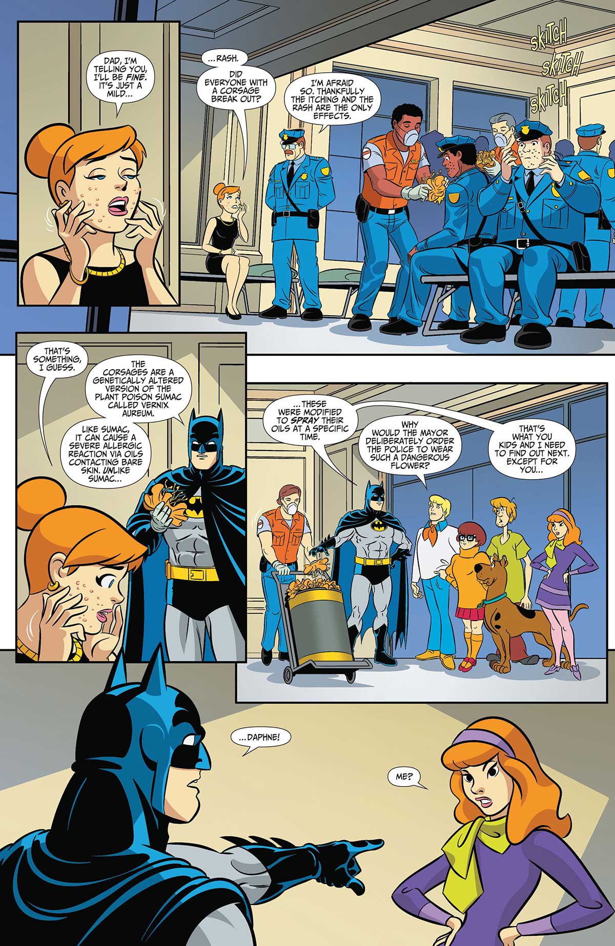 PREVIEW The Batman and ScoobyDoo Mysteries 2 — Major Spoilers