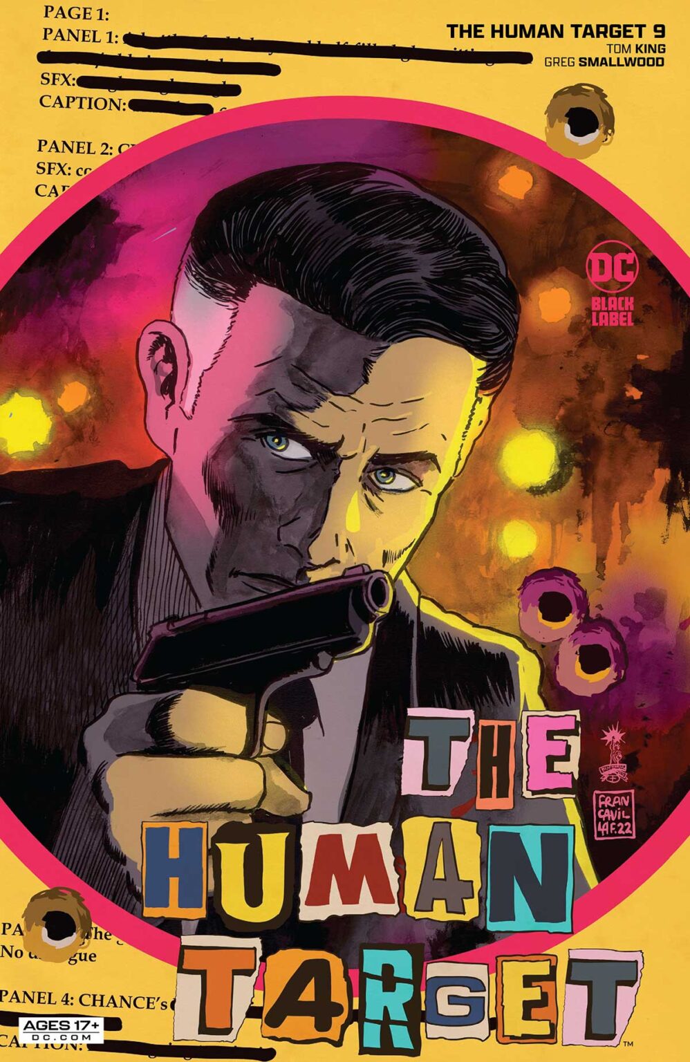 PREVIEW: The Human Target #9 The Human Target 9 9 1