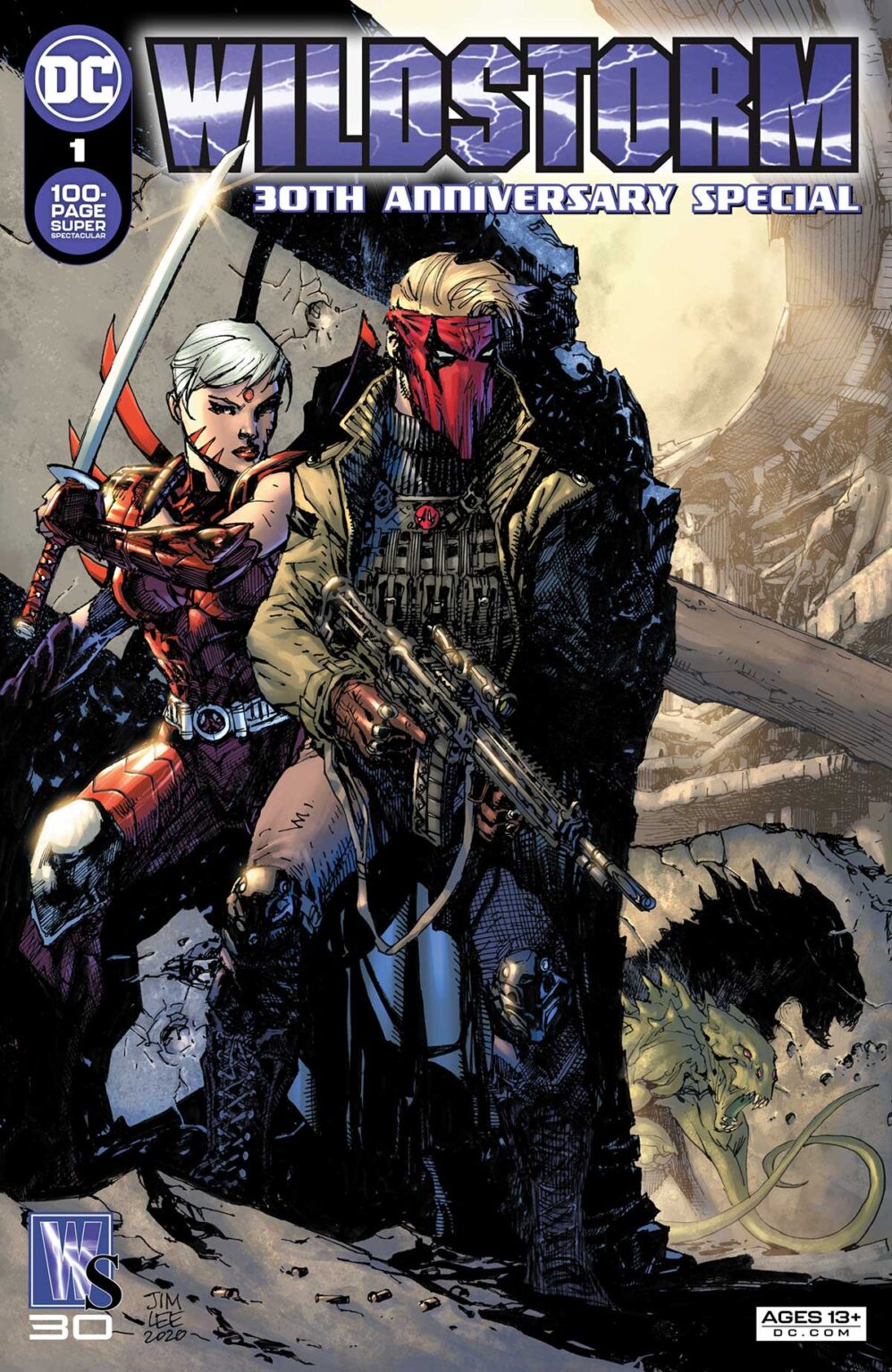 Wildstorm 30th Anniversary Special 1 1