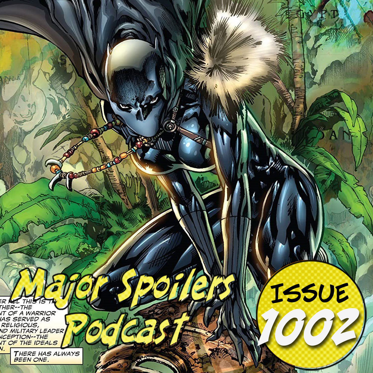 Major Spoilers Podcast #1002: Black Panther: Shuri - Deadliest Of ...