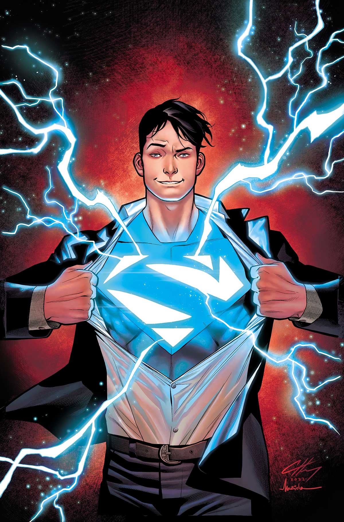 Superpowers, Costume, Origin For Jay Nakamura (Superman #6 Spoilers)