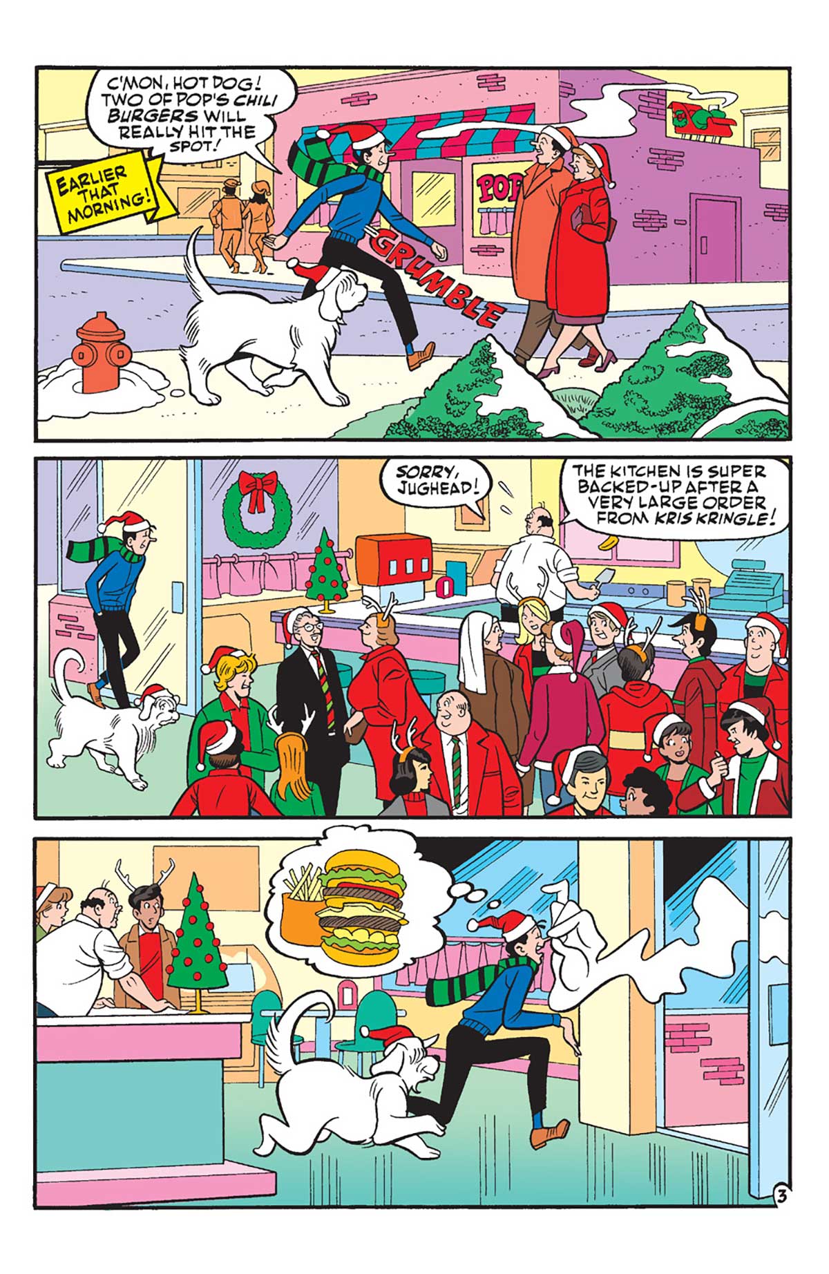 PREVIEW: Archie Christmas Spectacular — Major Spoilers — Comic Book ...