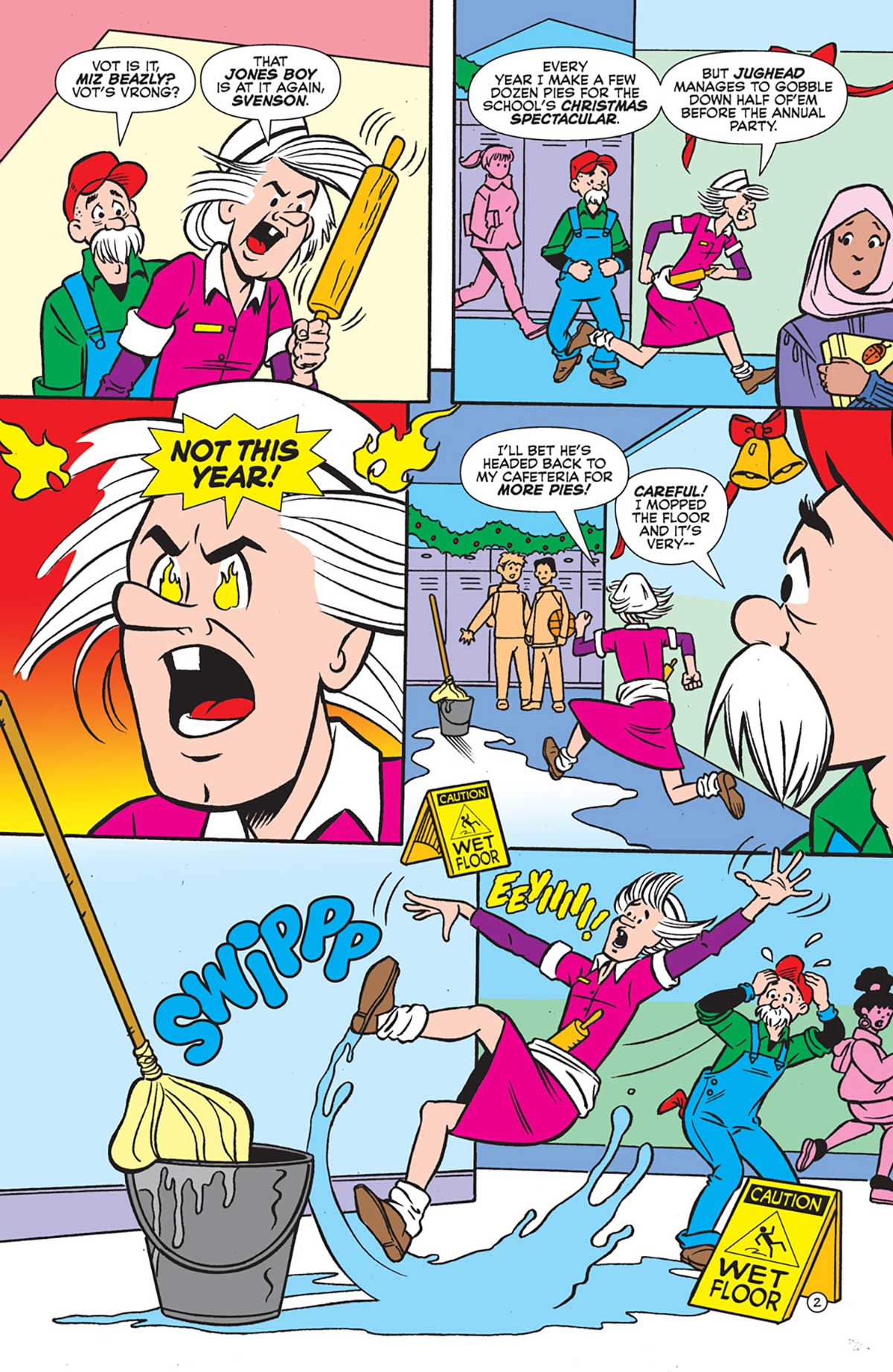 PREVIEW: Archie Christmas Spectacular — Major Spoilers — Comic Book ...