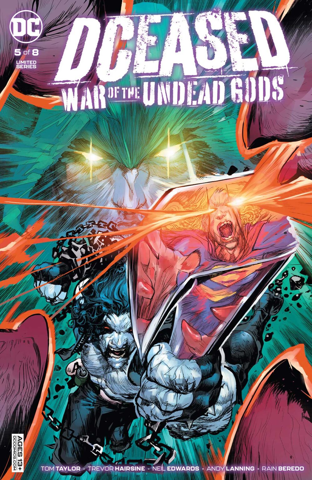DCeased War of the Undead Gods 5 1