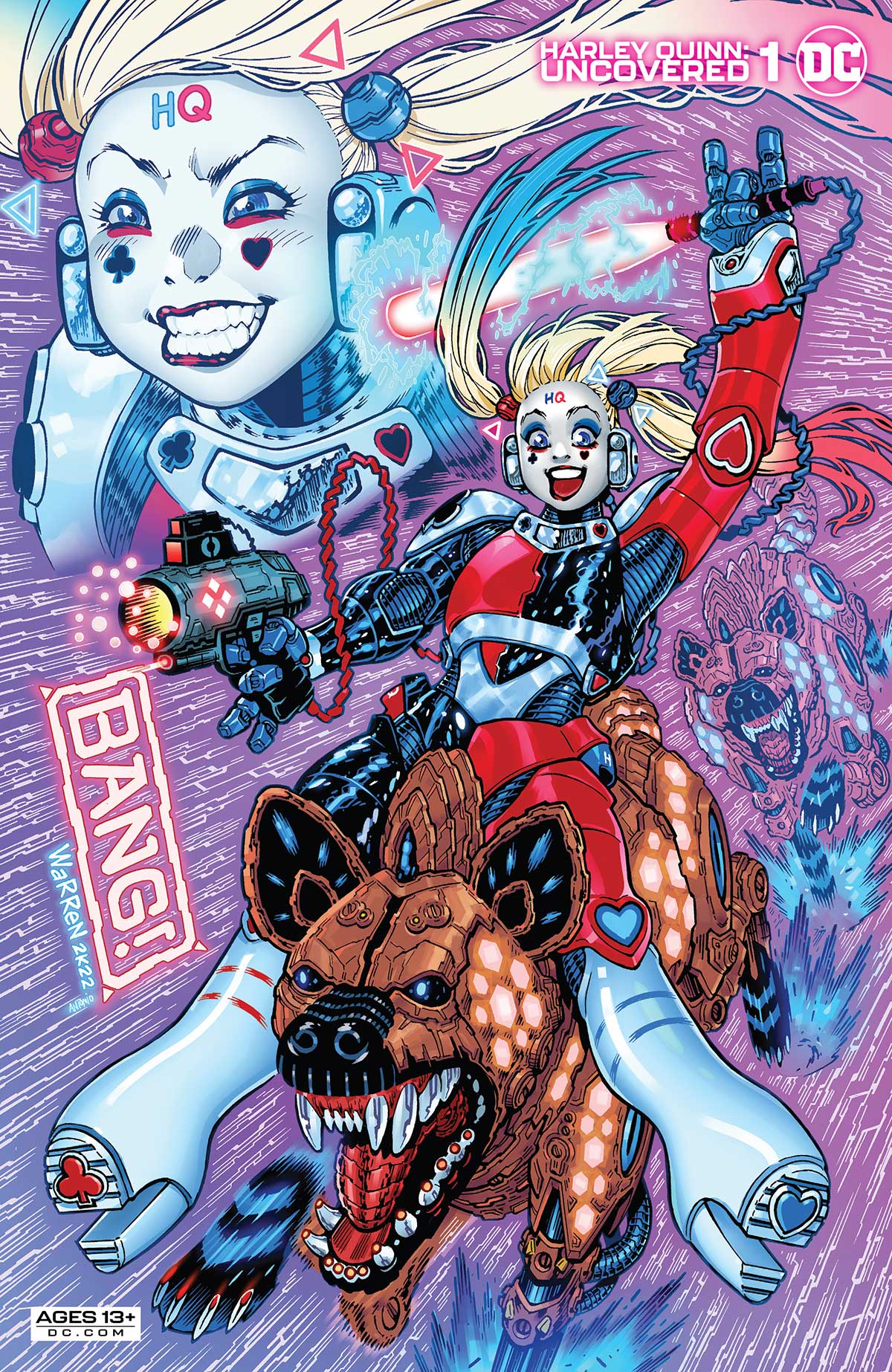 PREVIEW: Harley Quinn: Uncovered #1 — Major Spoilers — Comic Book Reviews,  News, Previews, and Podcasts