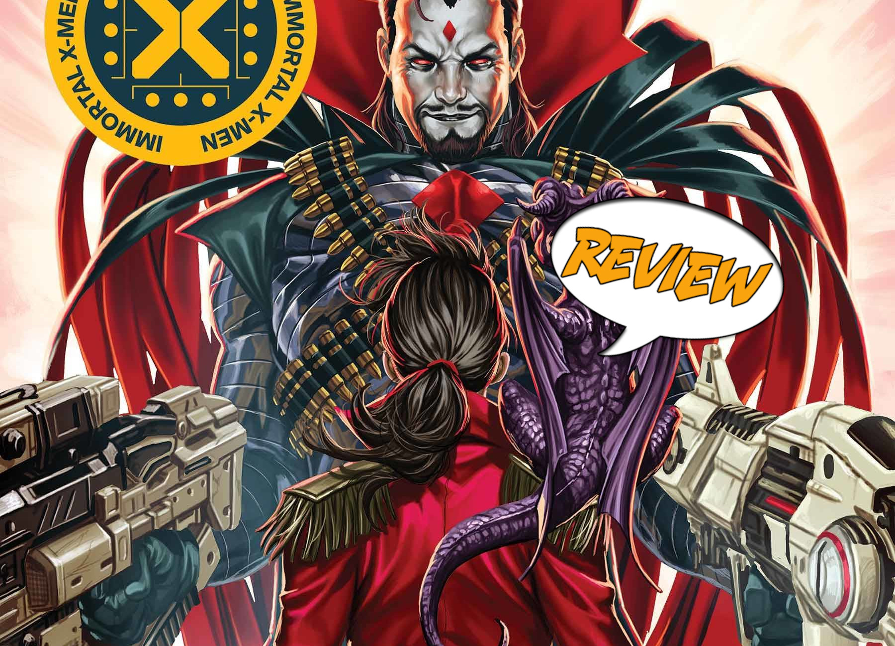 Immortal X-Men #9 Review — Major Spoilers — Comic Book Reviews, News,  Previews, and Podcasts