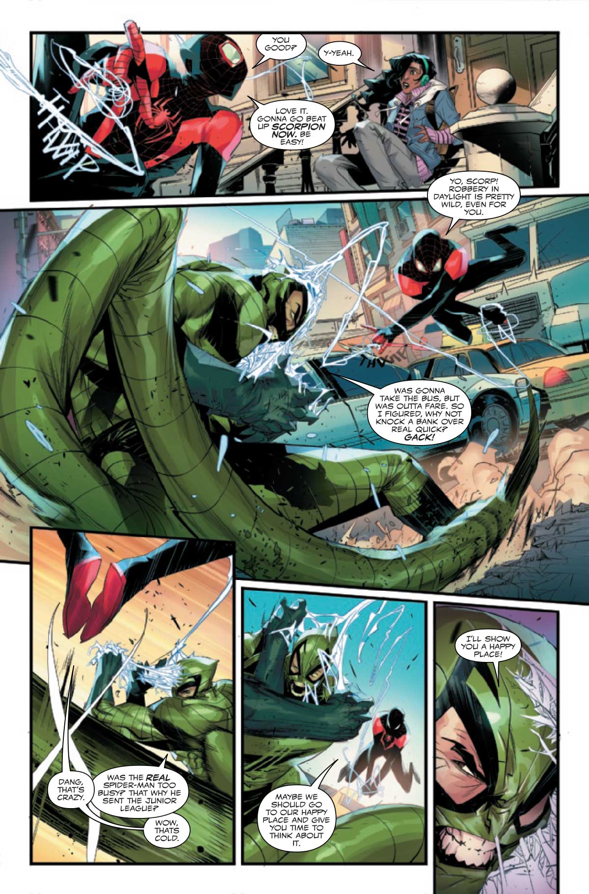 Spoilers: Spider-verse #4, The Lone Stranger and a New Name for Miles  Morales Spider-Man? – Page 7 – COMICSHEATINGUP